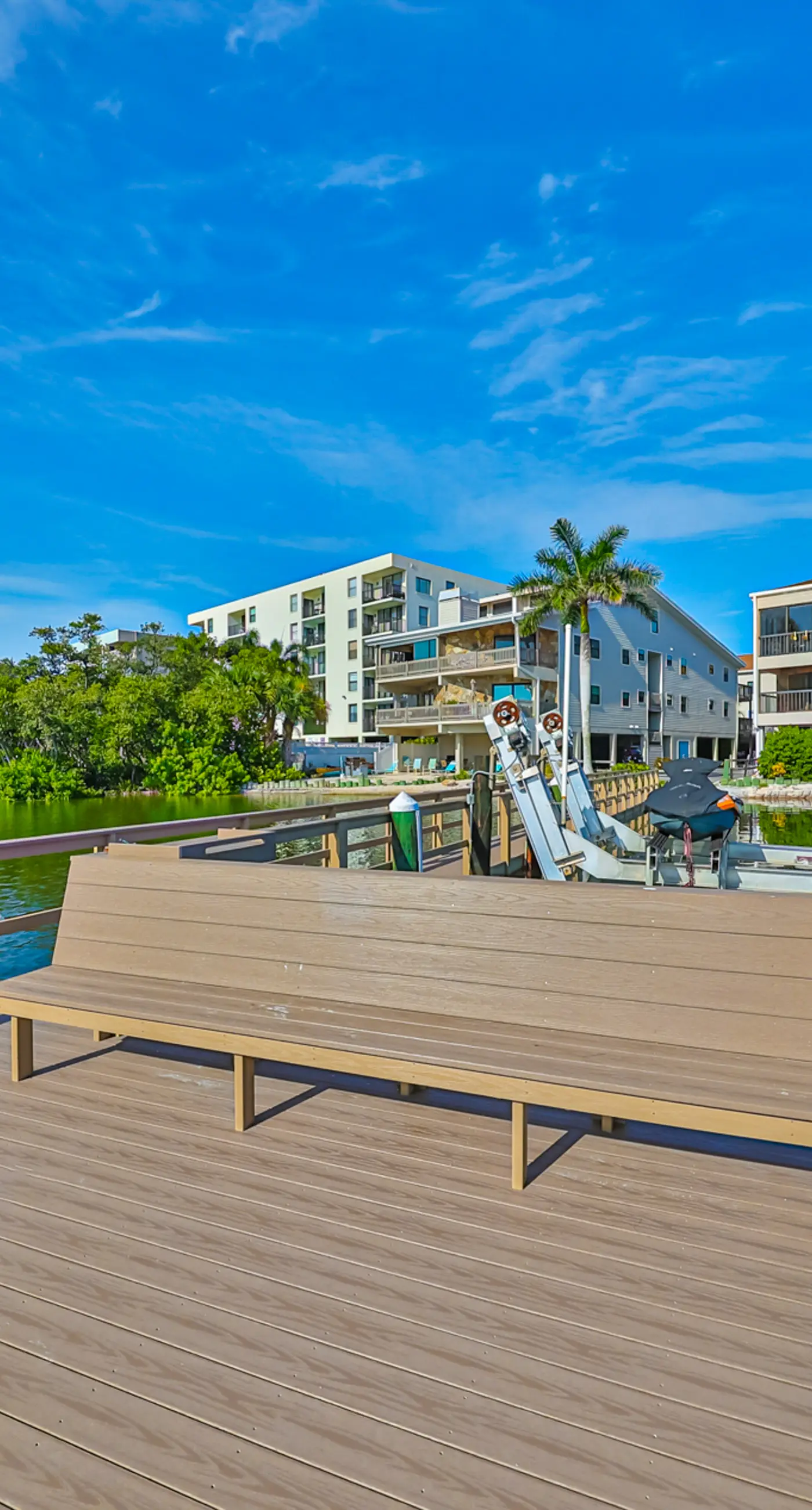 Spacious and family friendly with pool dock and just steps to the beaches