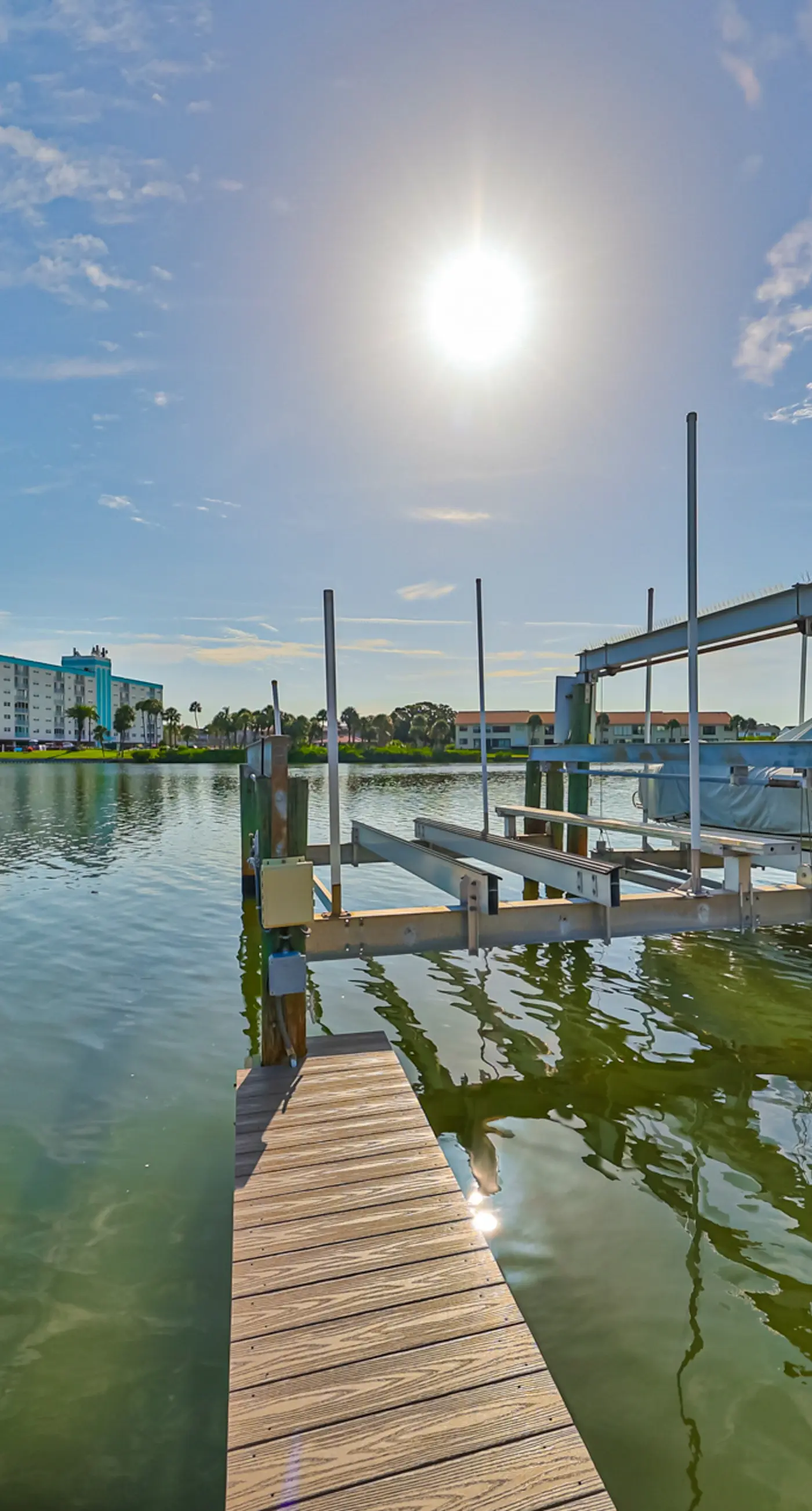 Spacious and family friendly with pool dock and just steps to the beaches