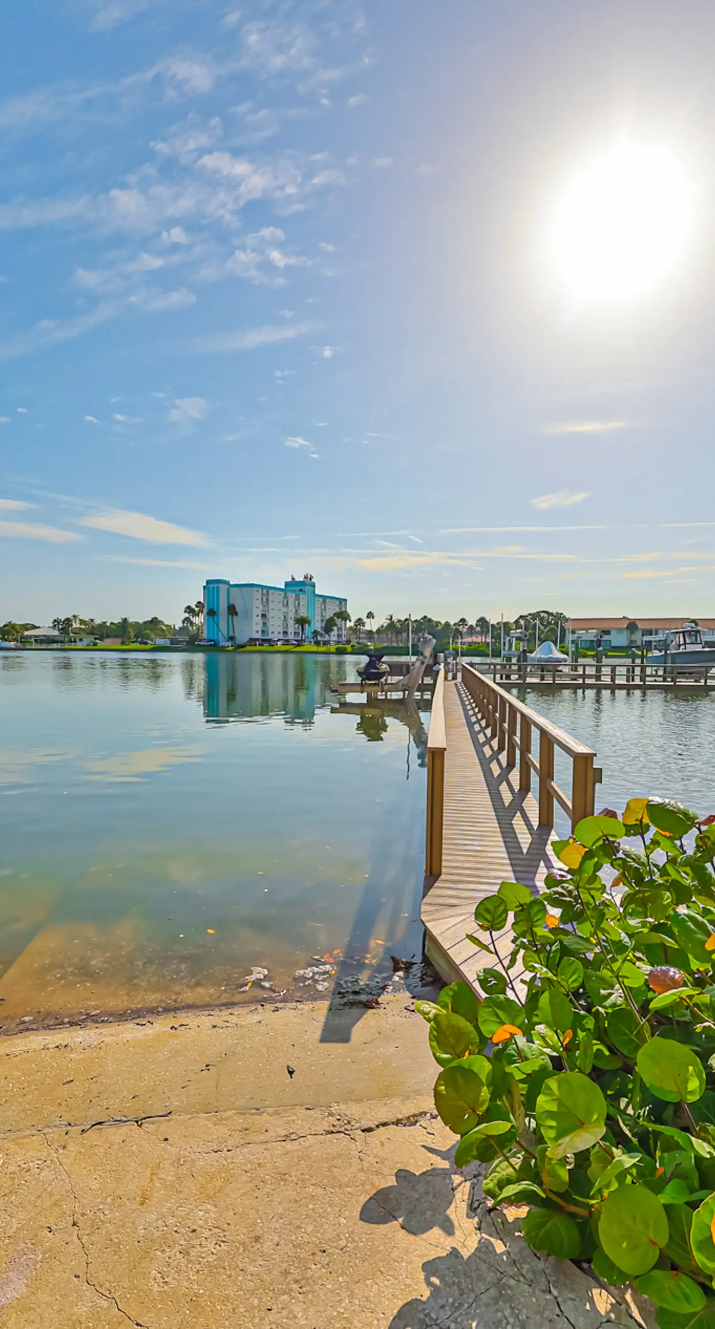 Spacious and family friendly with pool dock and just steps to the beaches