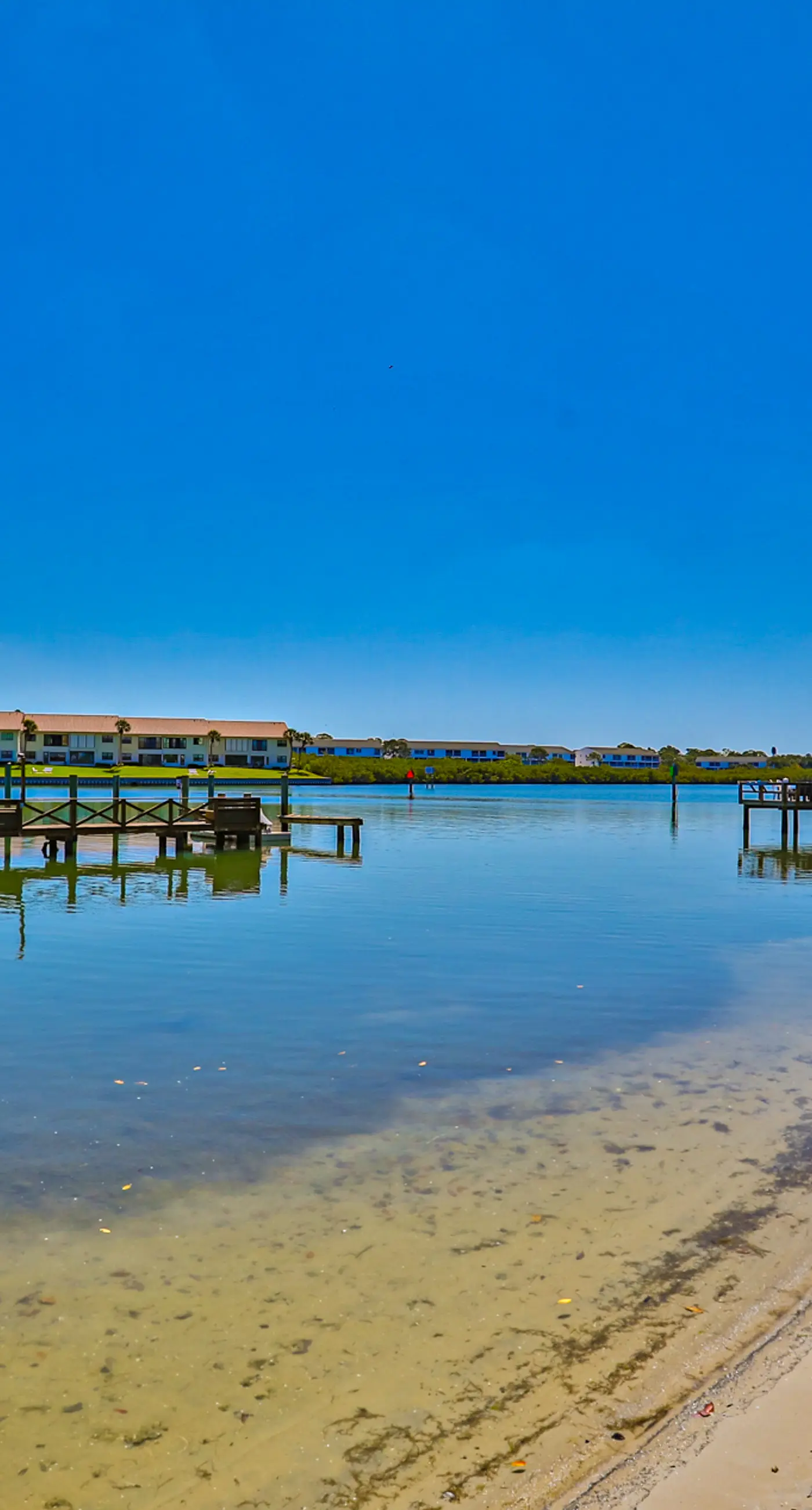 Spacious and family friendly with pool dock and just steps to the beaches