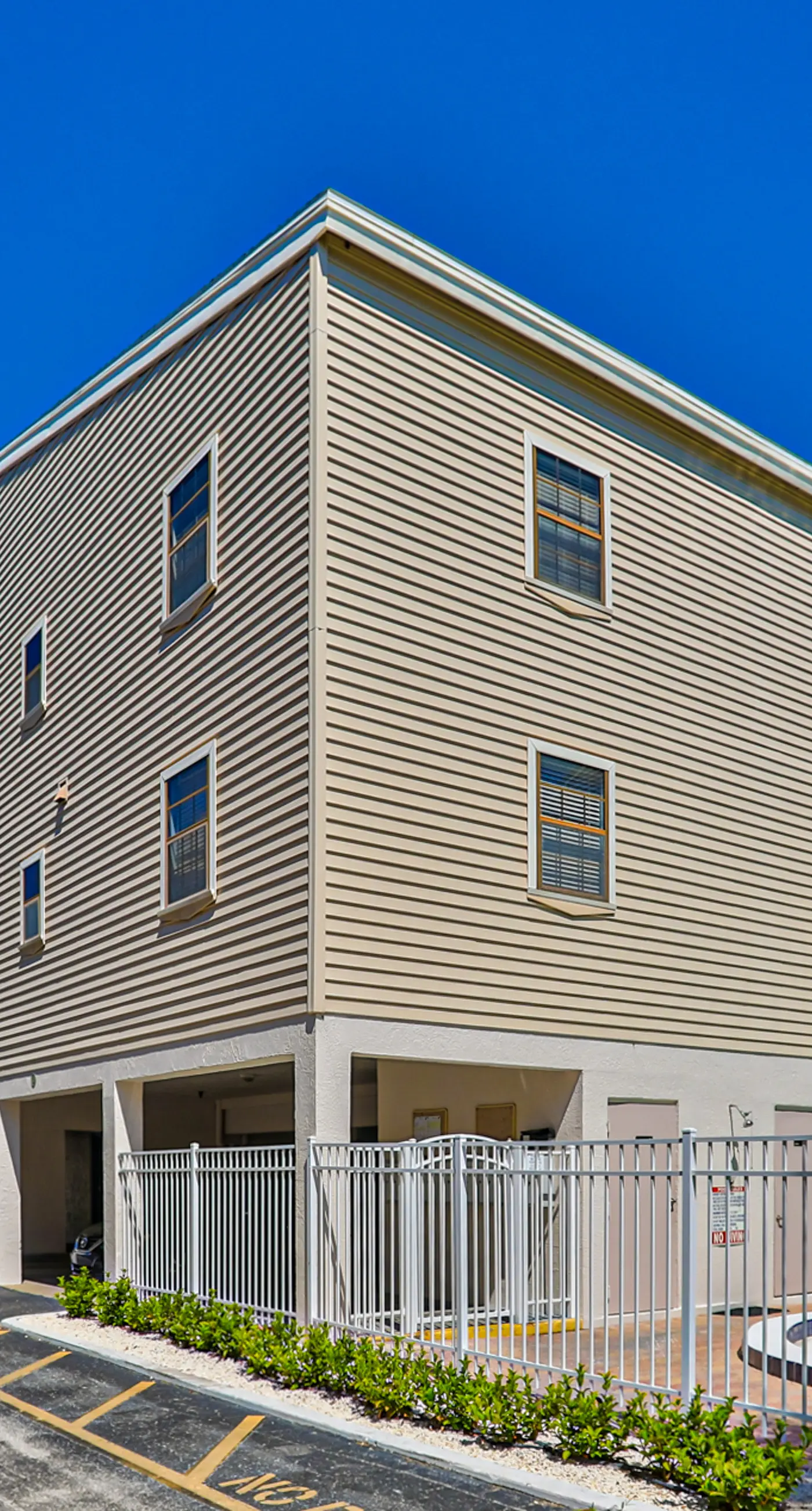 Spacious and family friendly with pool dock and just steps to the beaches