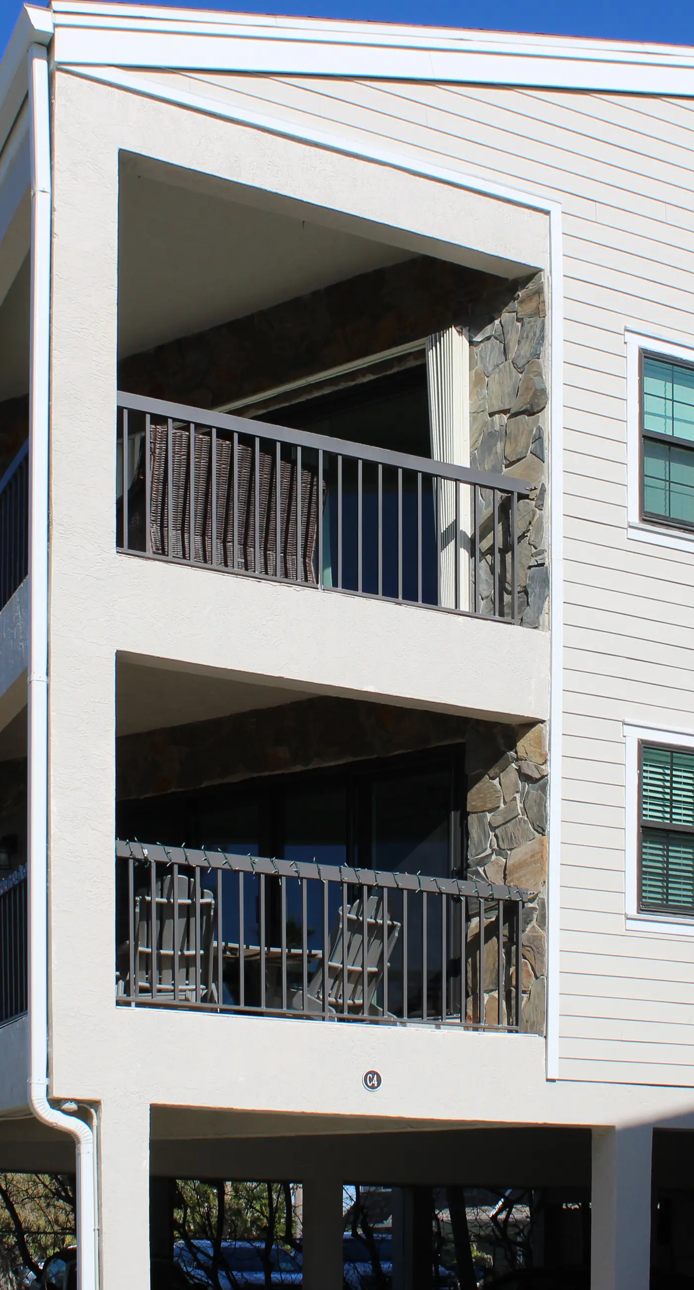 Spacious and family friendly with pool dock and just steps to the beaches