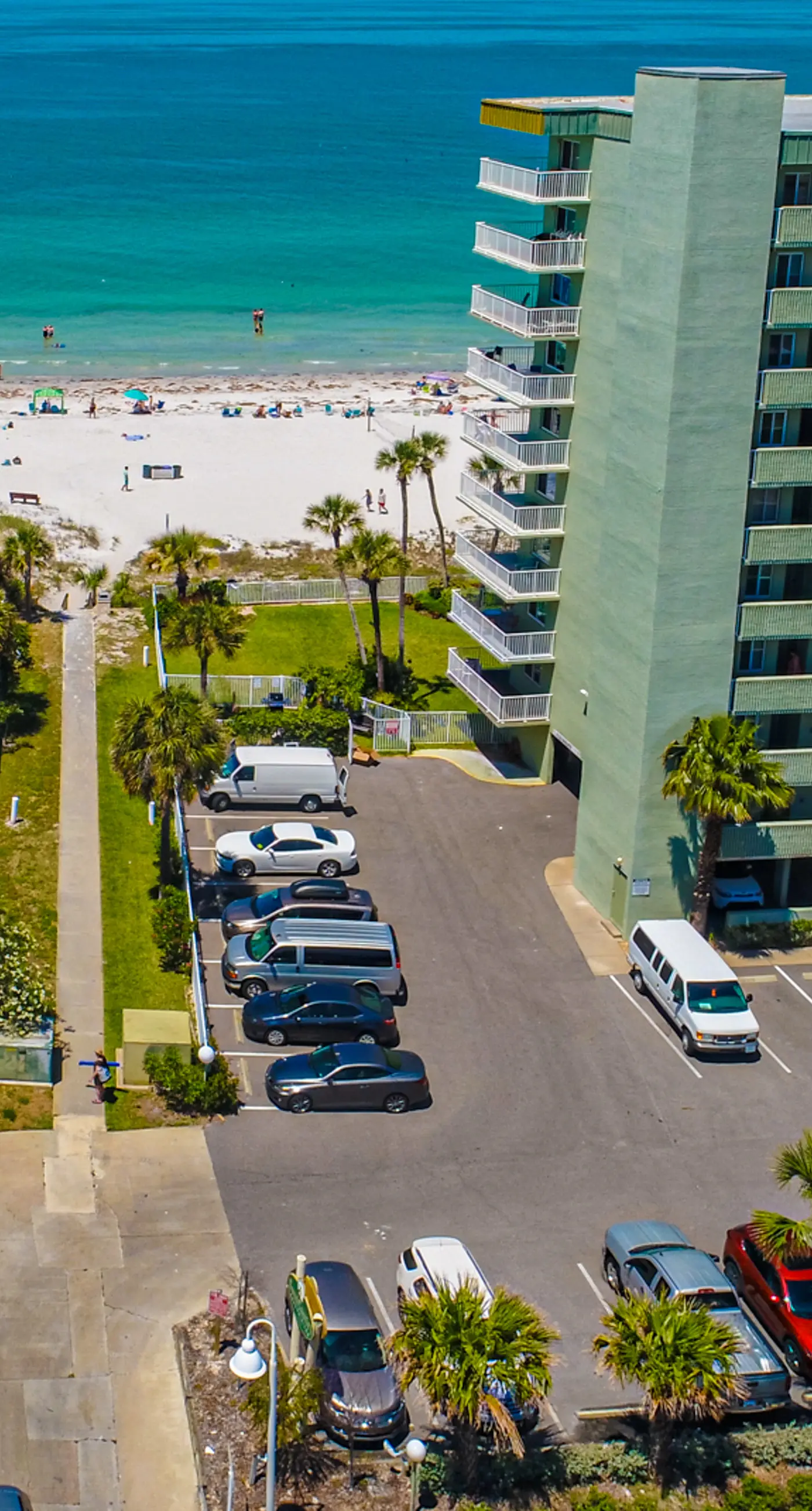 Spacious and family friendly with pool dock and just steps to the beaches