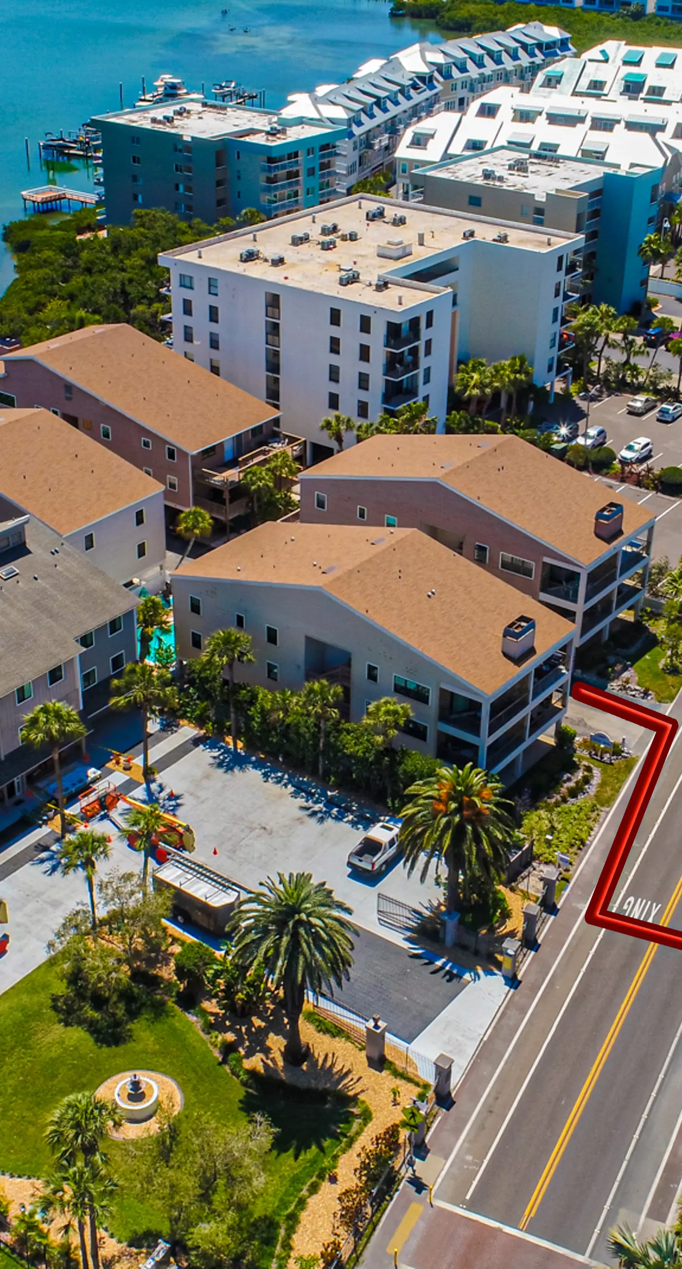 Spacious and family friendly with pool dock and just steps to the beaches