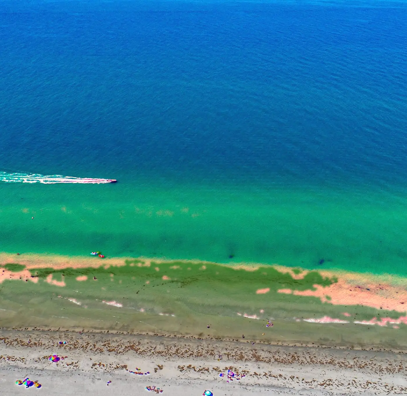 Spacious and family friendly with pool dock and just steps to the beaches