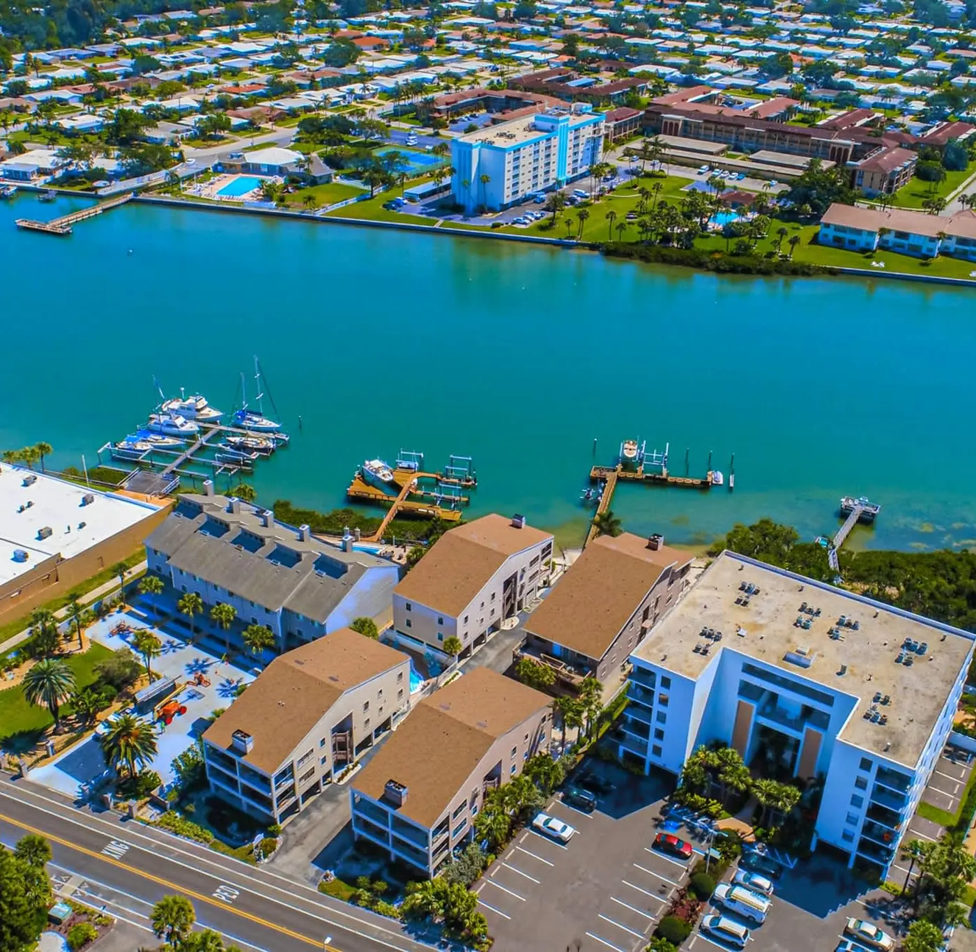 Spacious and family friendly with pool dock and just steps to the beaches