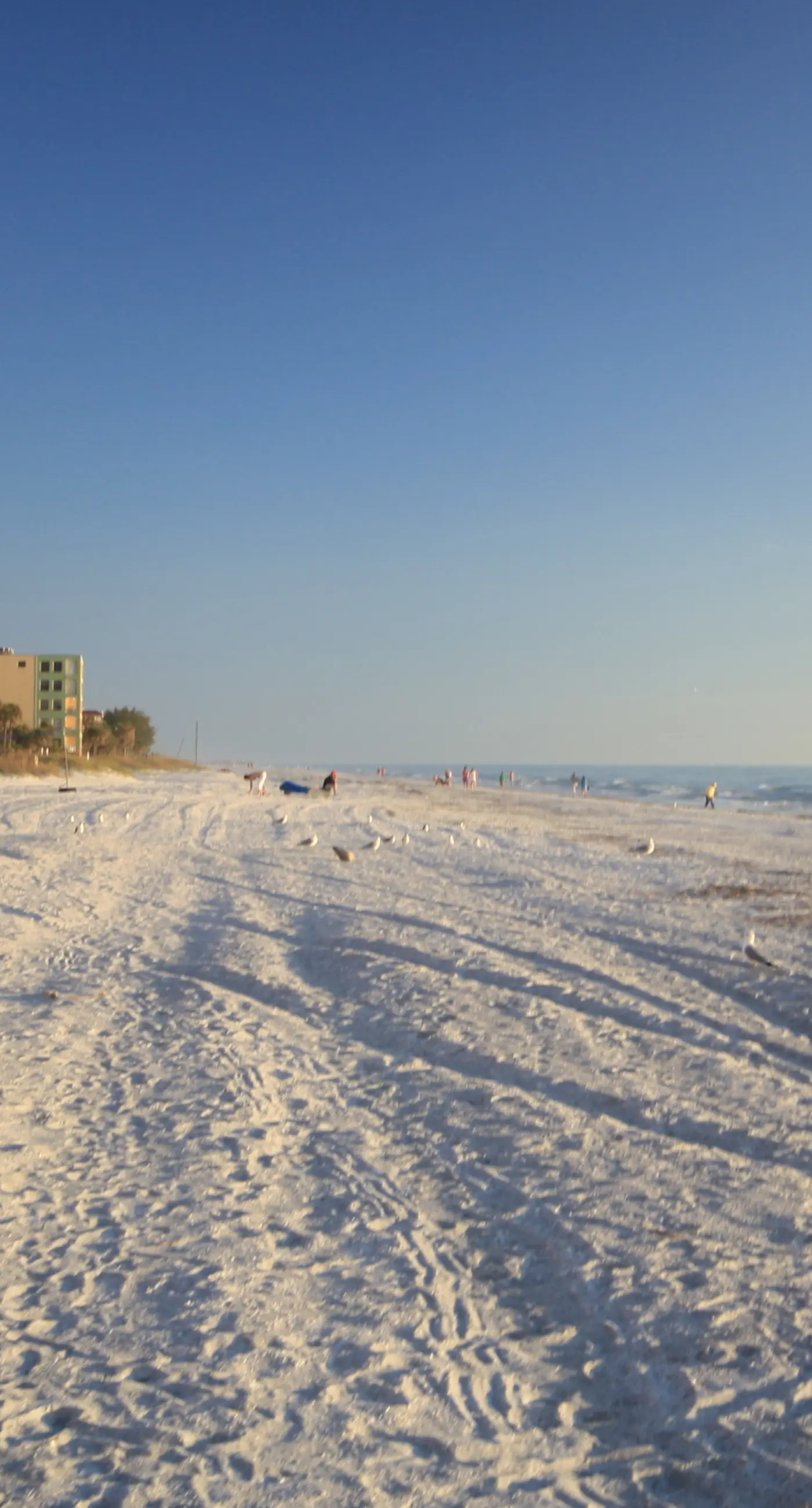 Beachfront condo with lovely Gulf view and heated pool