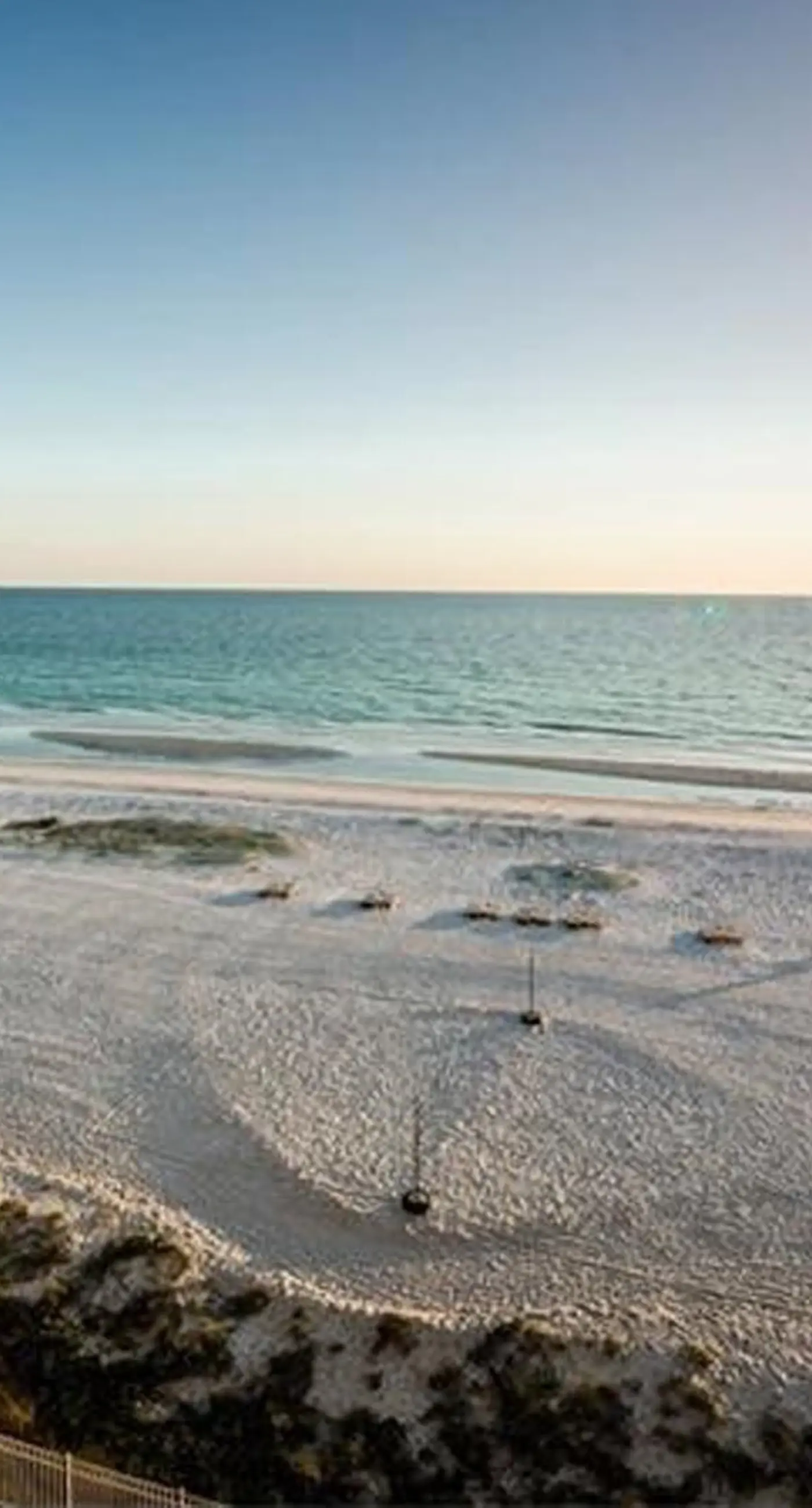 Beachfront condo with lovely Gulf view and heated pool