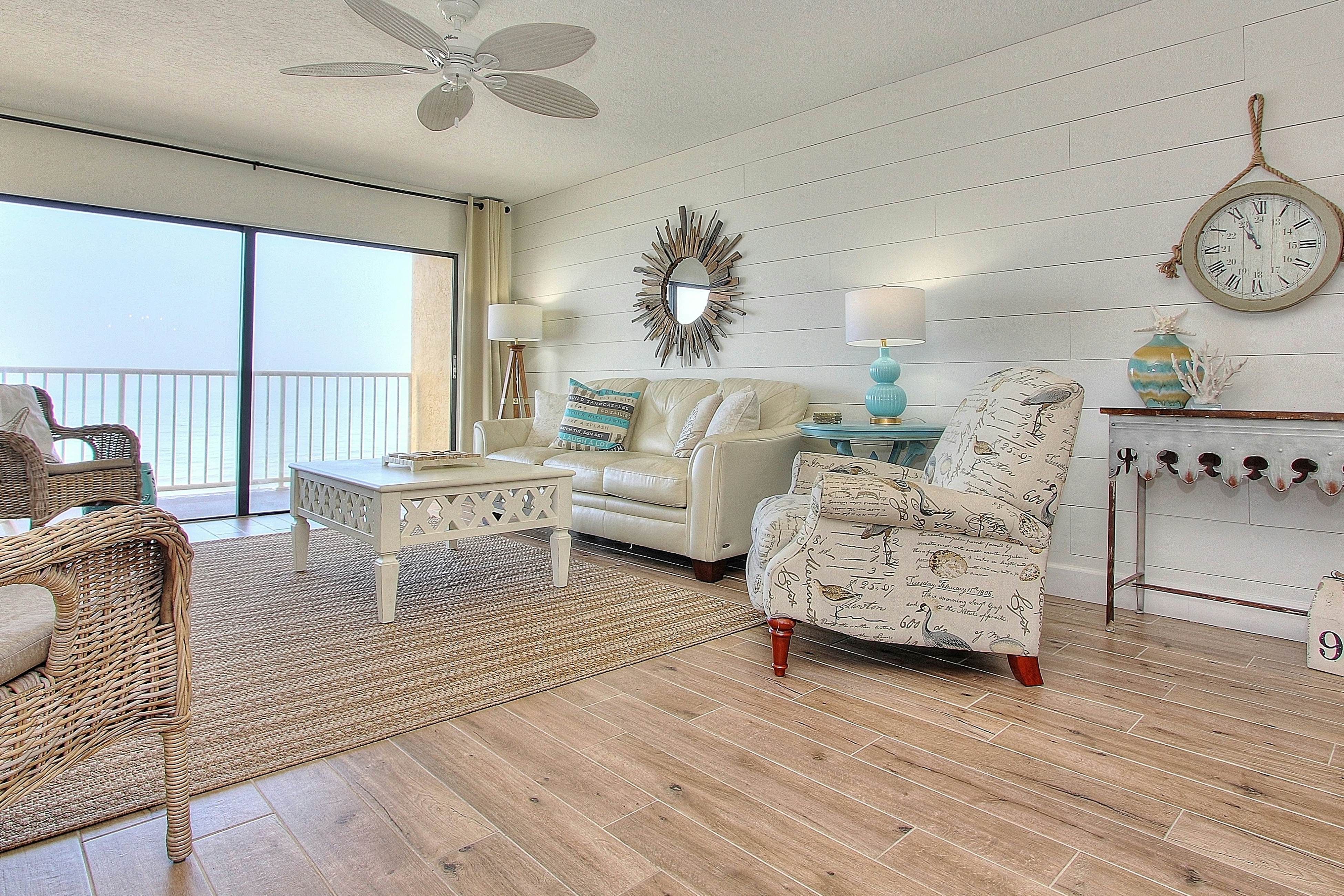 Extraordinary beachfront condo with Gulf view, & heated pool