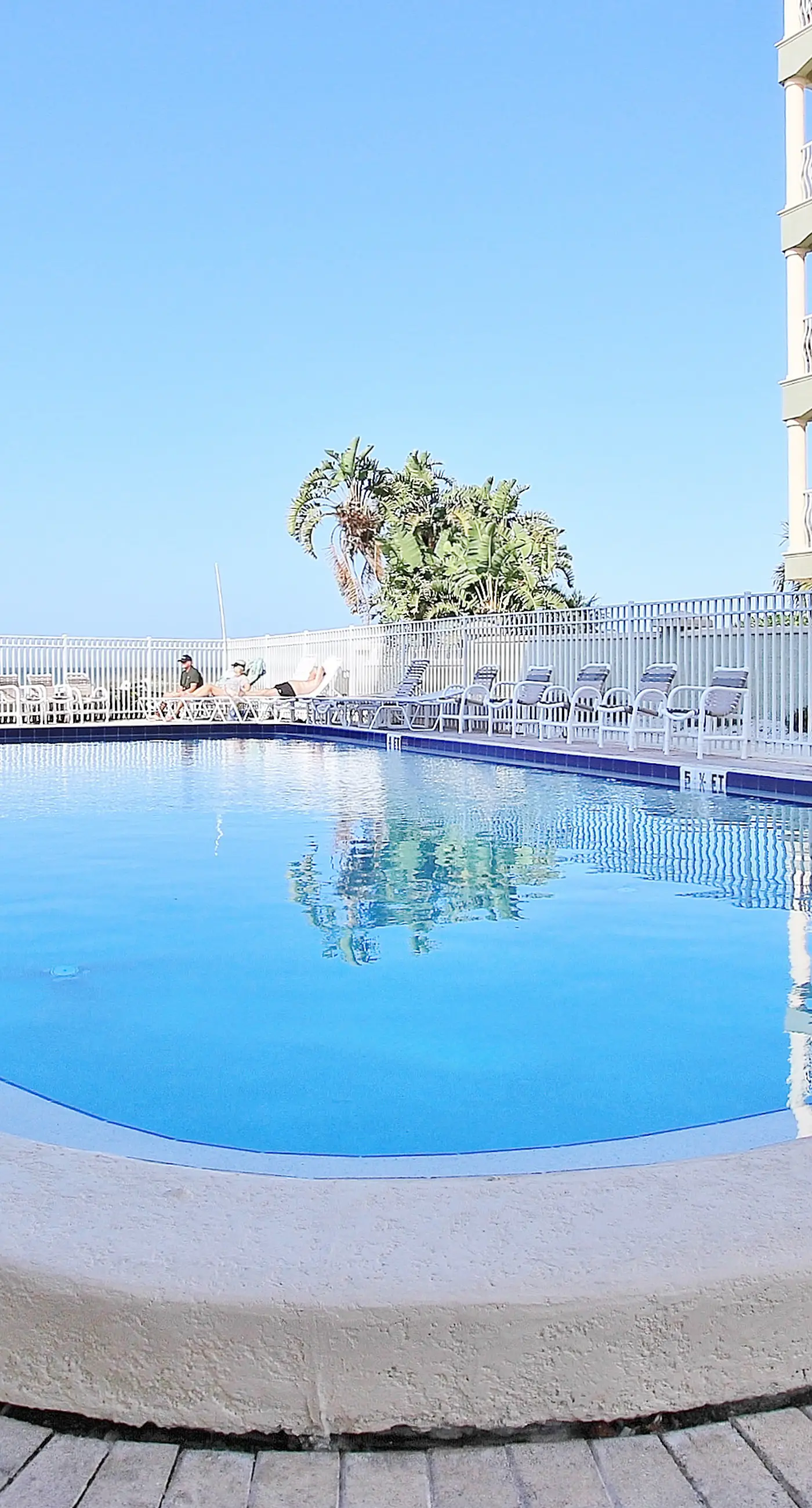 Extraordinary beachfront condo with Gulf view and heated pool