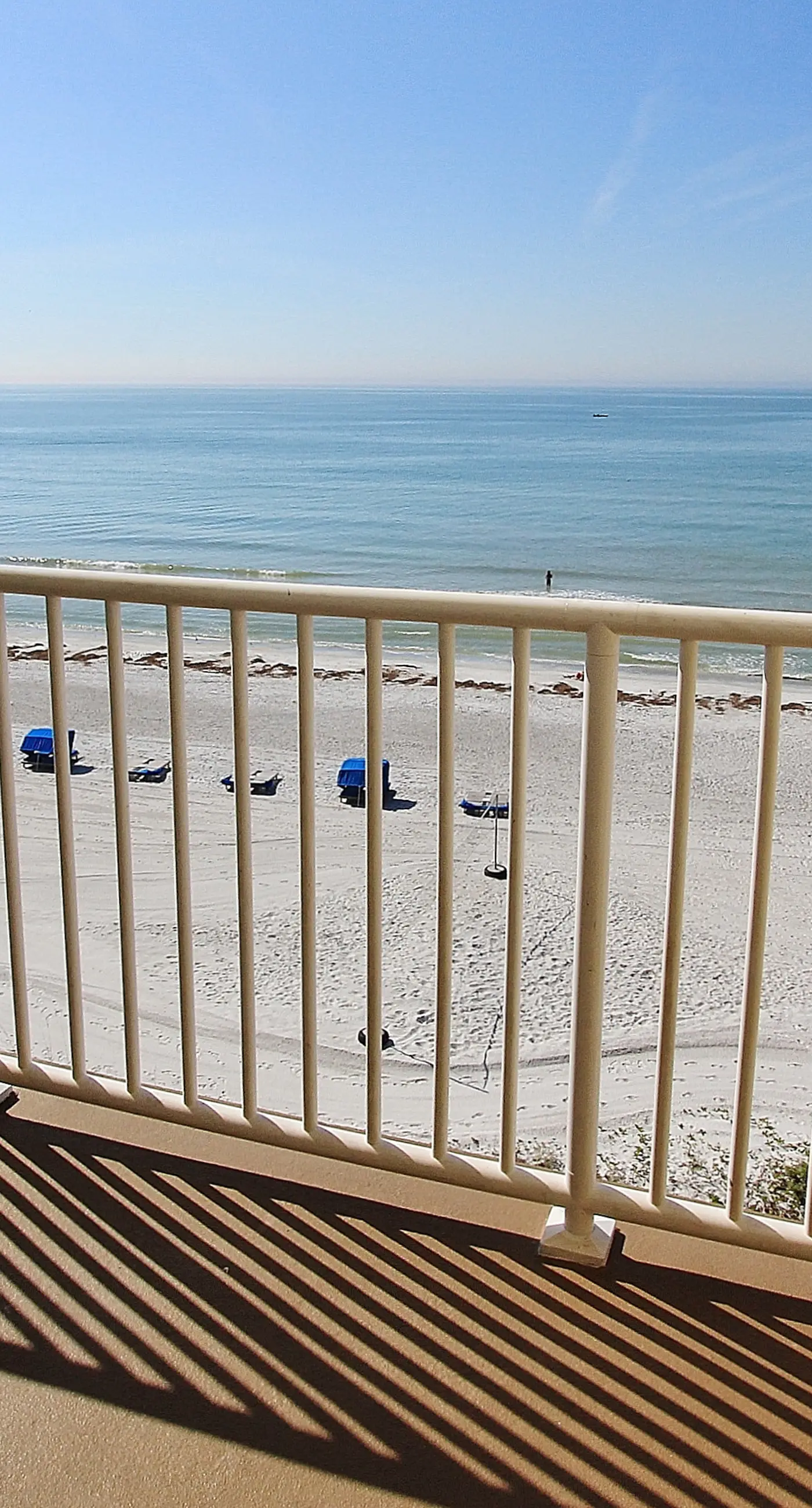 Extraordinary beachfront condo with Gulf view and heated pool