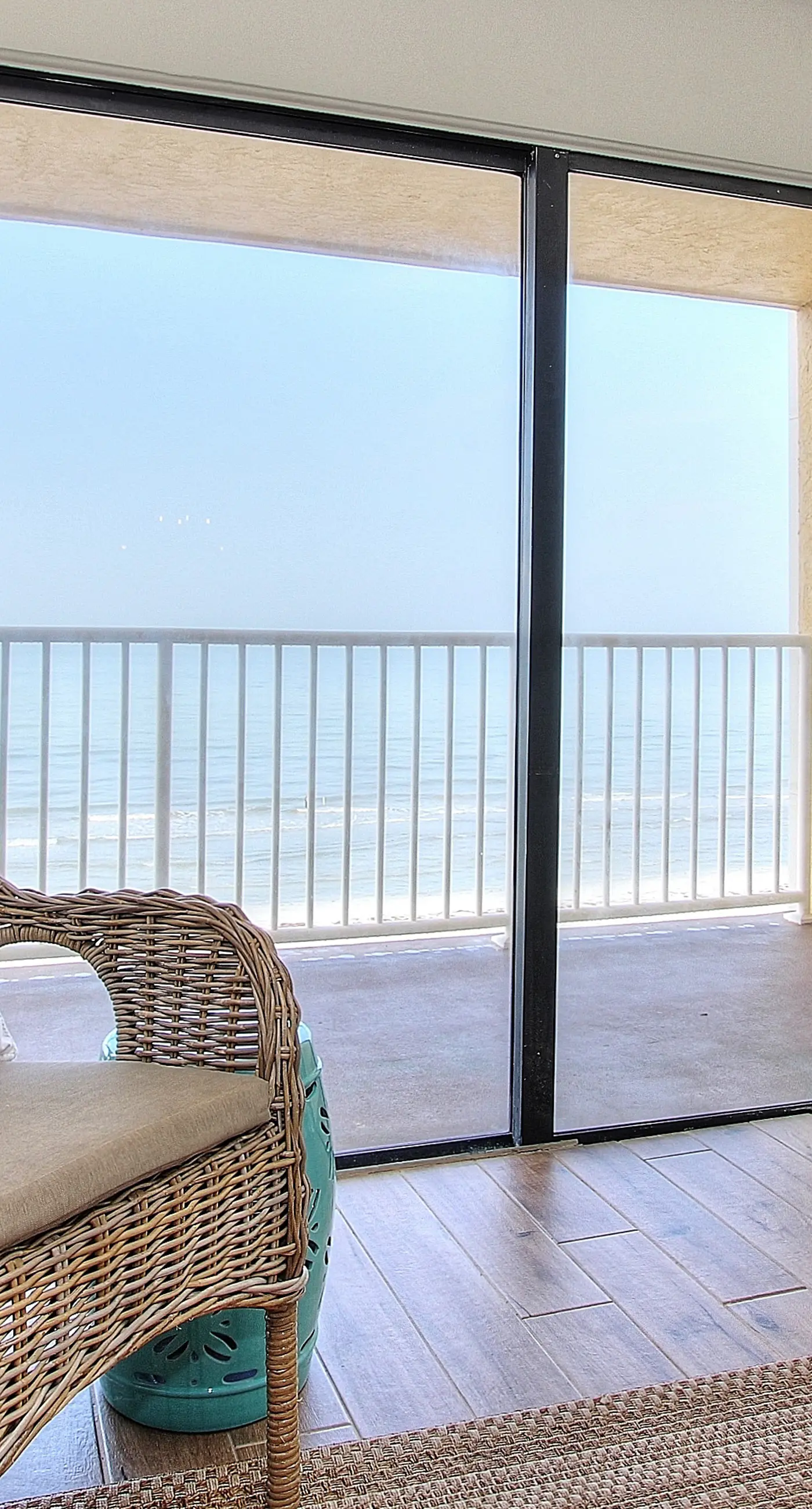Extraordinary beachfront condo with Gulf view and heated pool