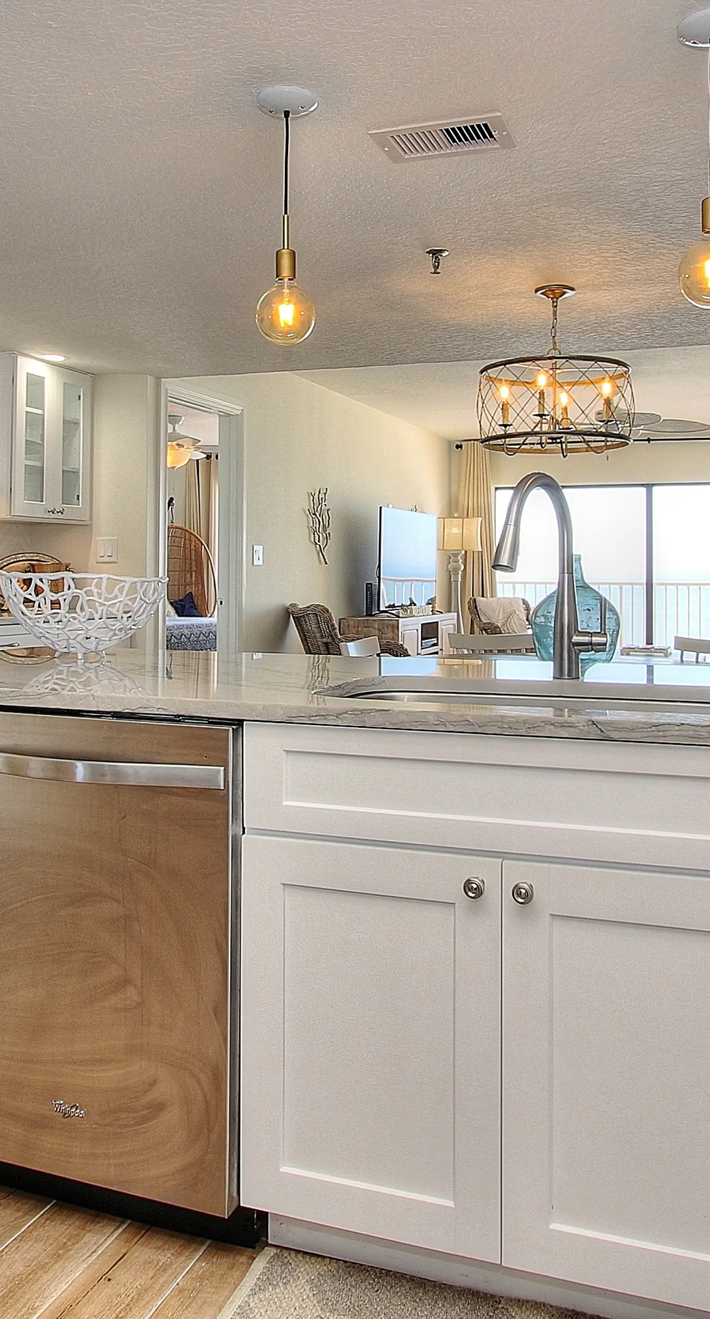Extraordinary beachfront condo with Gulf view and heated pool