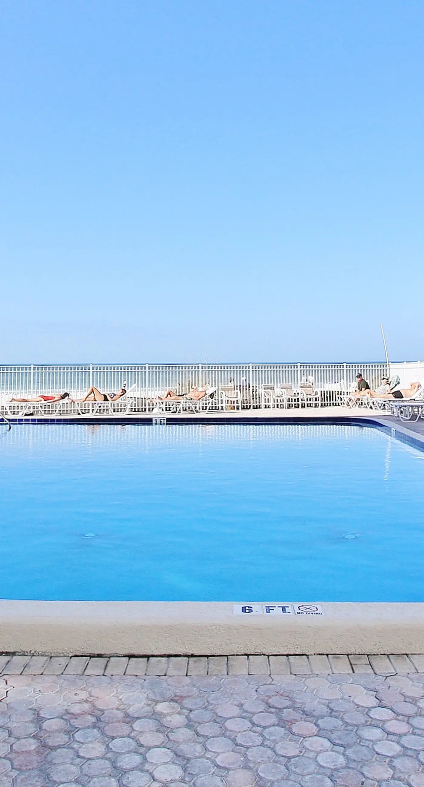 Extraordinary beachfront condo with Gulf view and heated pool
