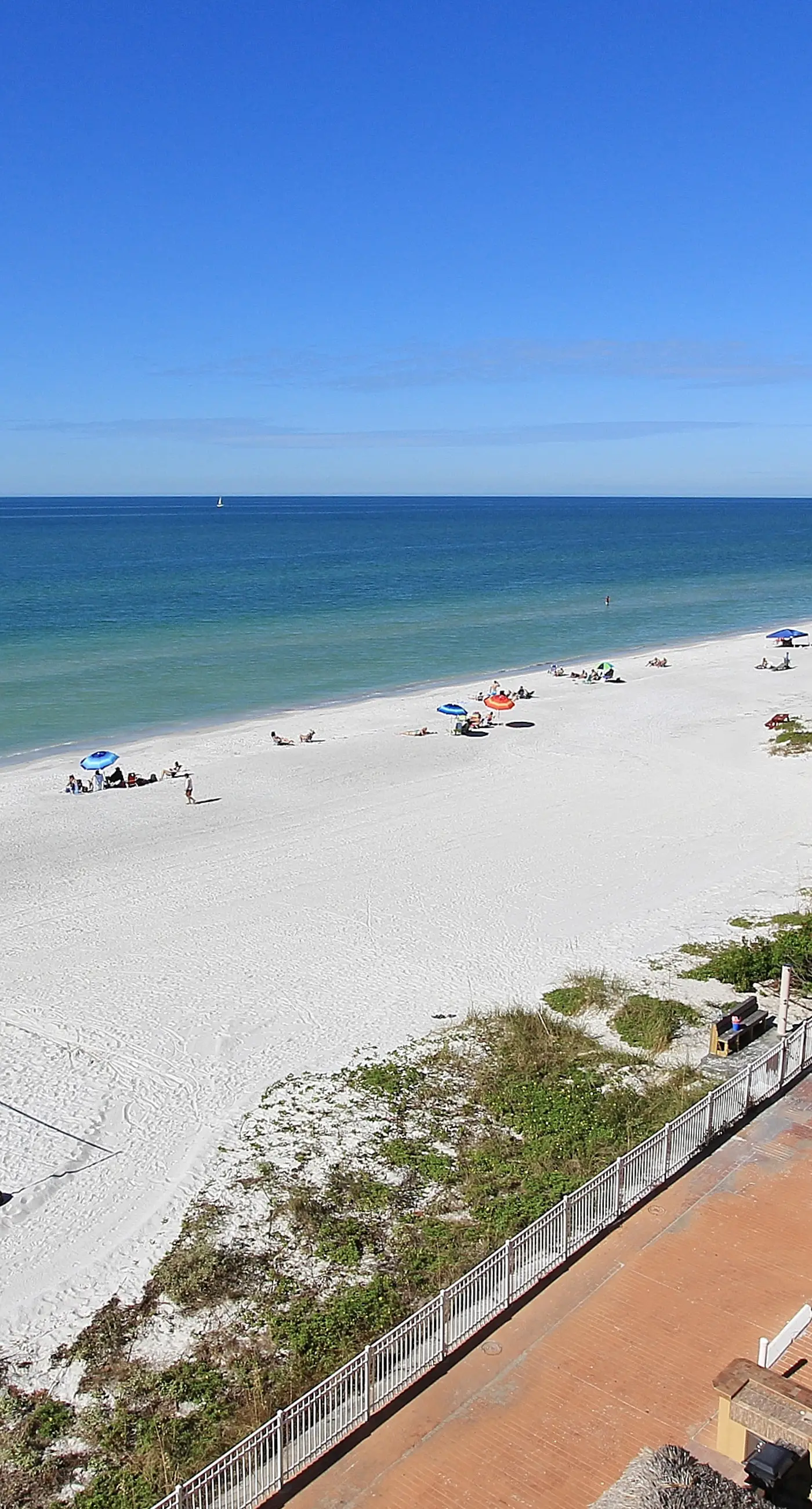 Extraordinary beachfront condo with Gulf view and heated pool