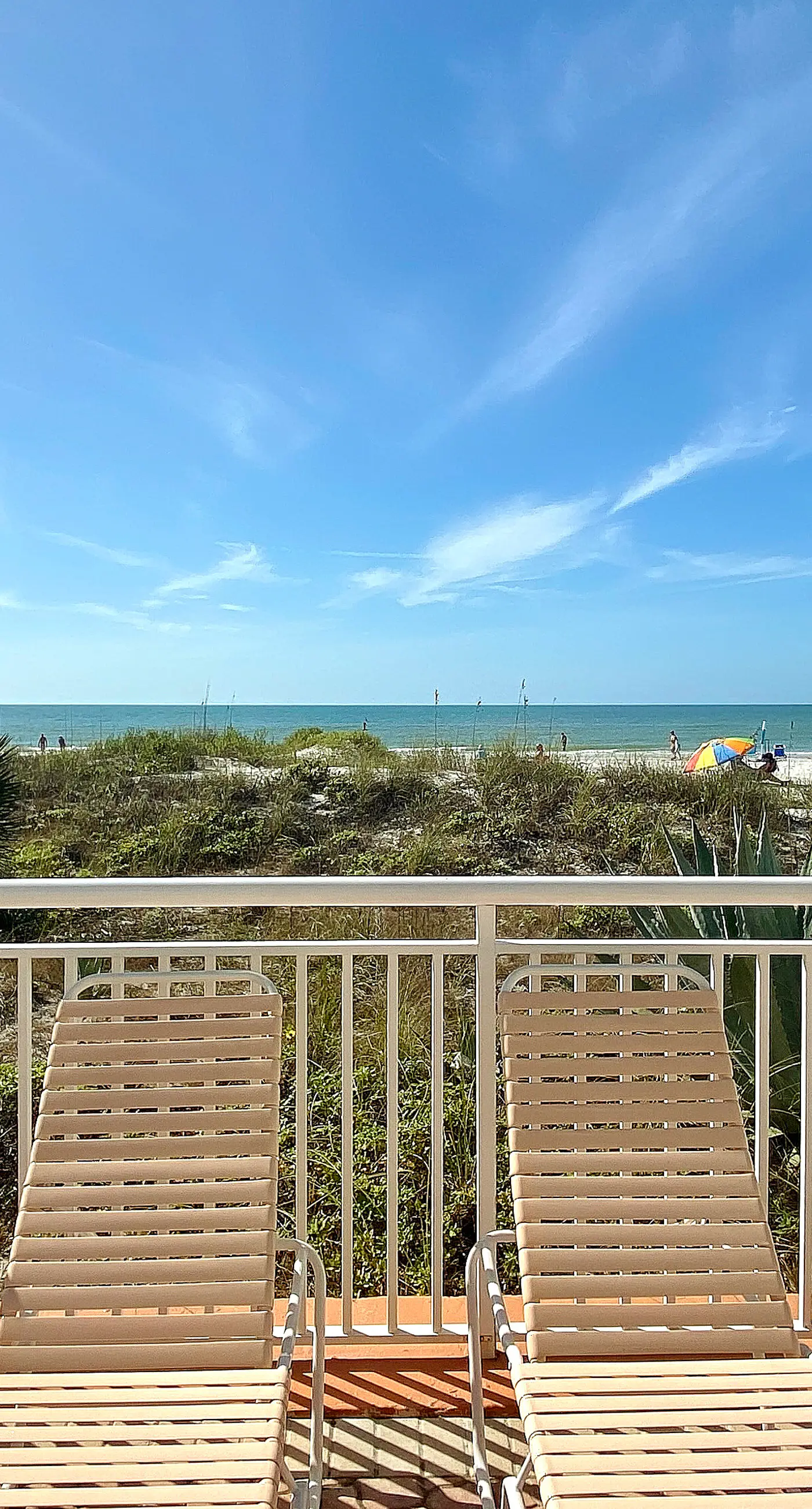 Beachfront Condo in Tampa | Balcony & Heated Pool