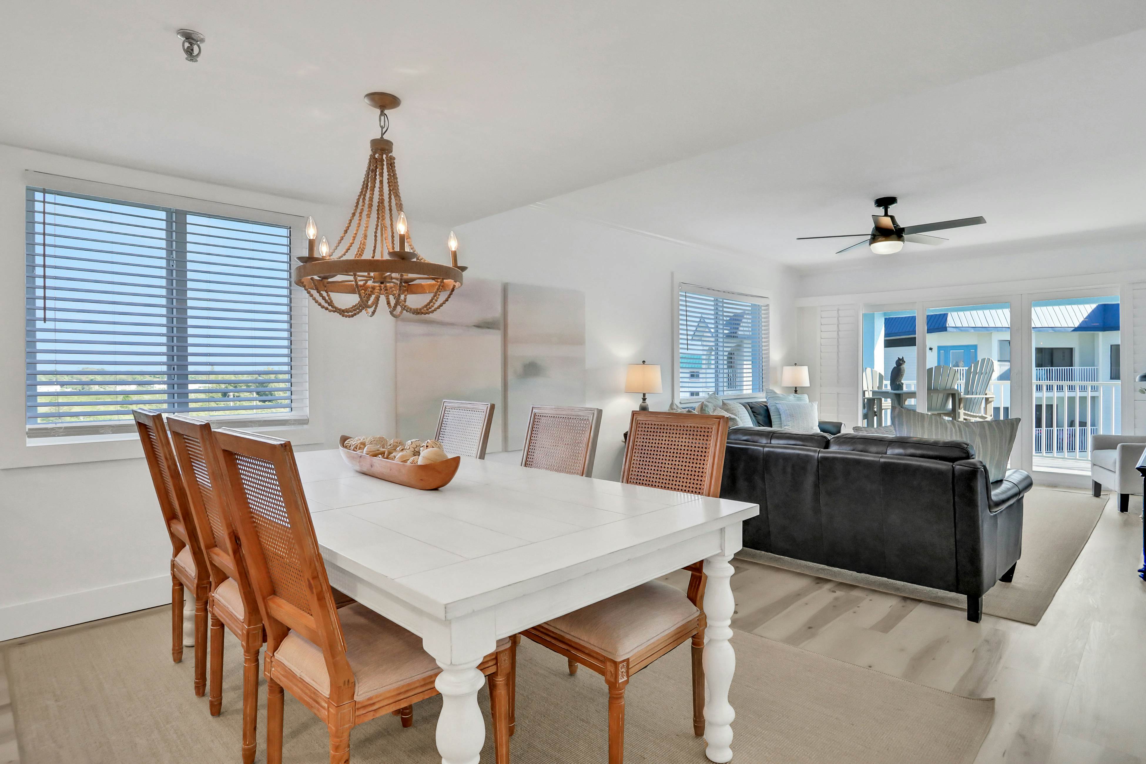 Perfectly poised condo with fabulous Gulf and Intracoastal views