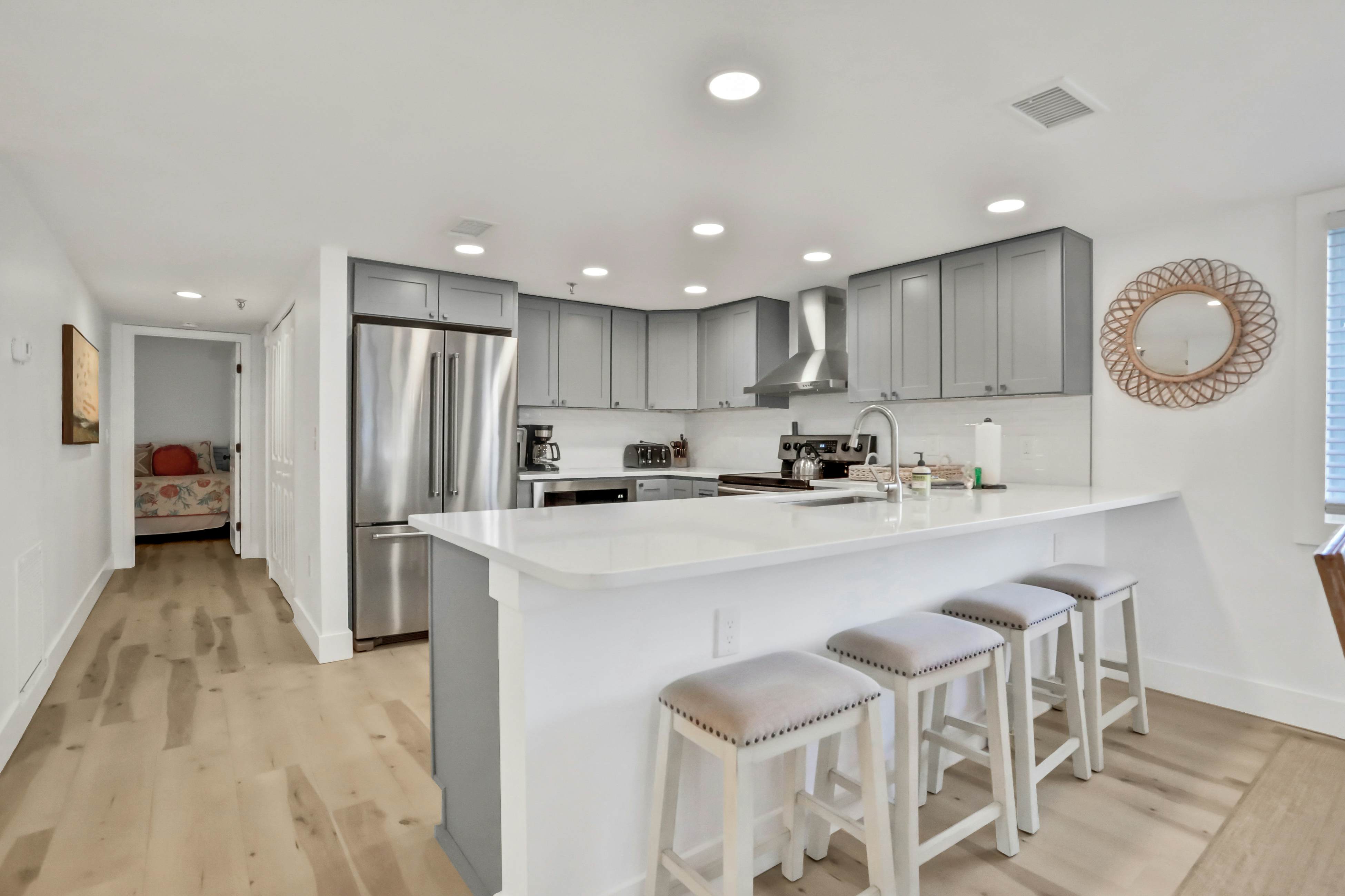 Perfectly poised condo with fabulous Gulf and Intracoastal views