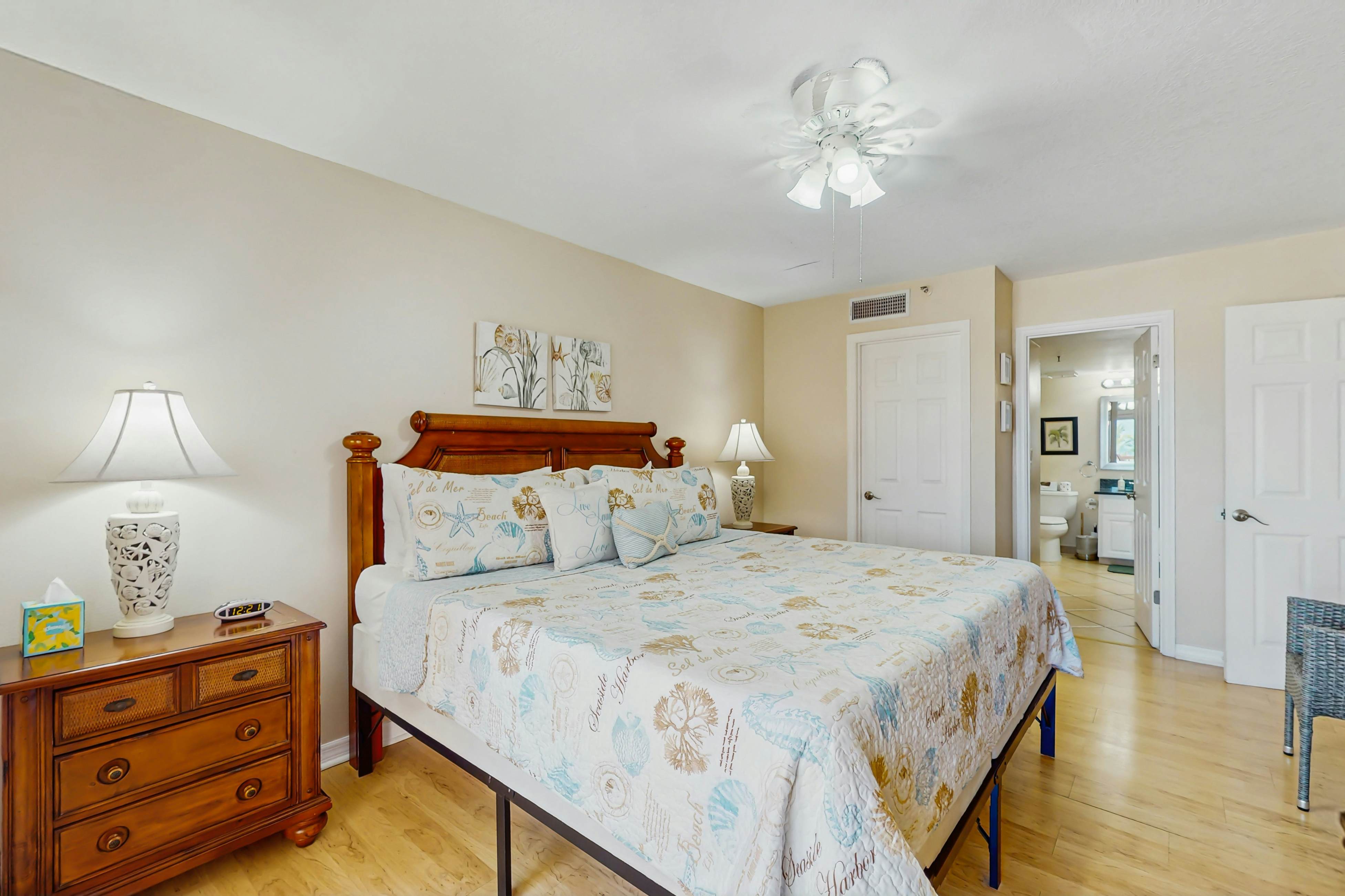 Seaside bliss with scenic Gulf-view balcony & beachfront heated pool & spa