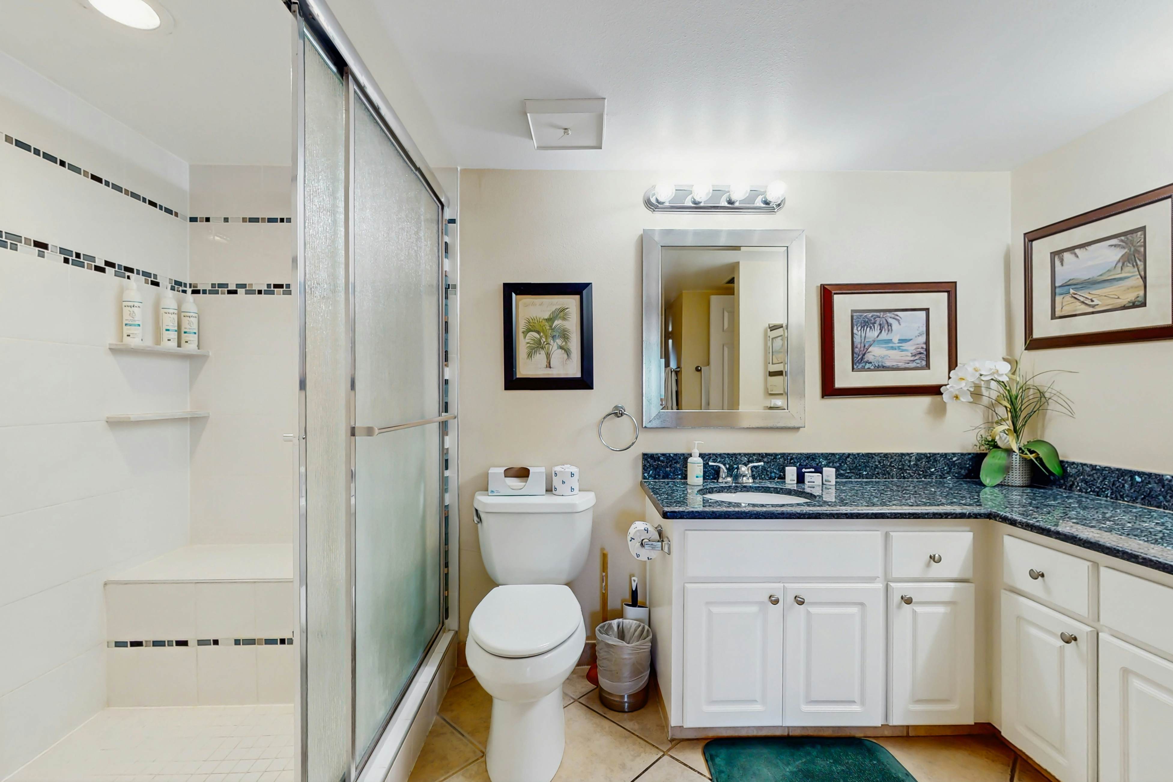 Seaside bliss with scenic Gulf-view balcony & beachfront heated pool & spa