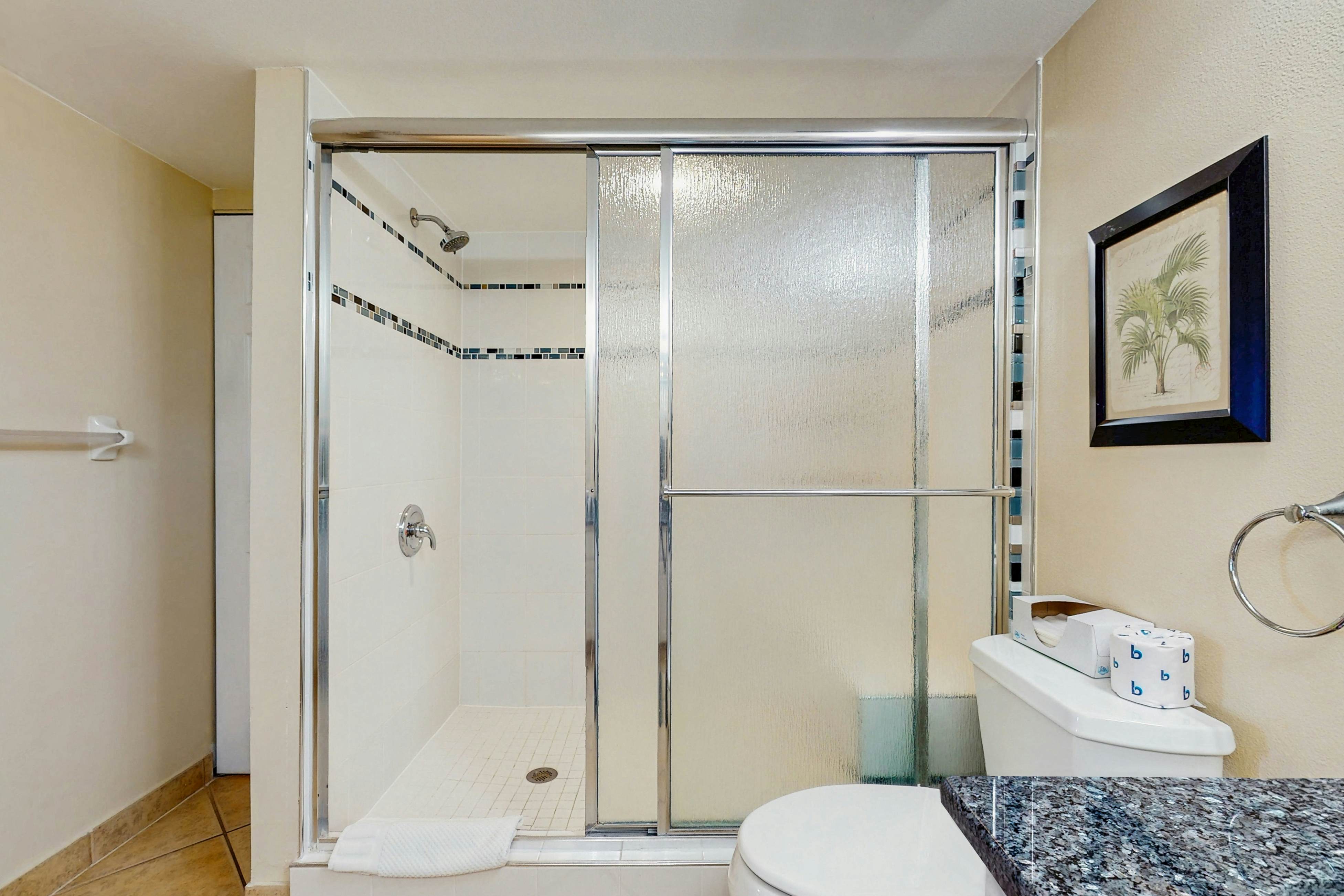 Seaside bliss with scenic Gulf-view balcony & beachfront heated pool & spa