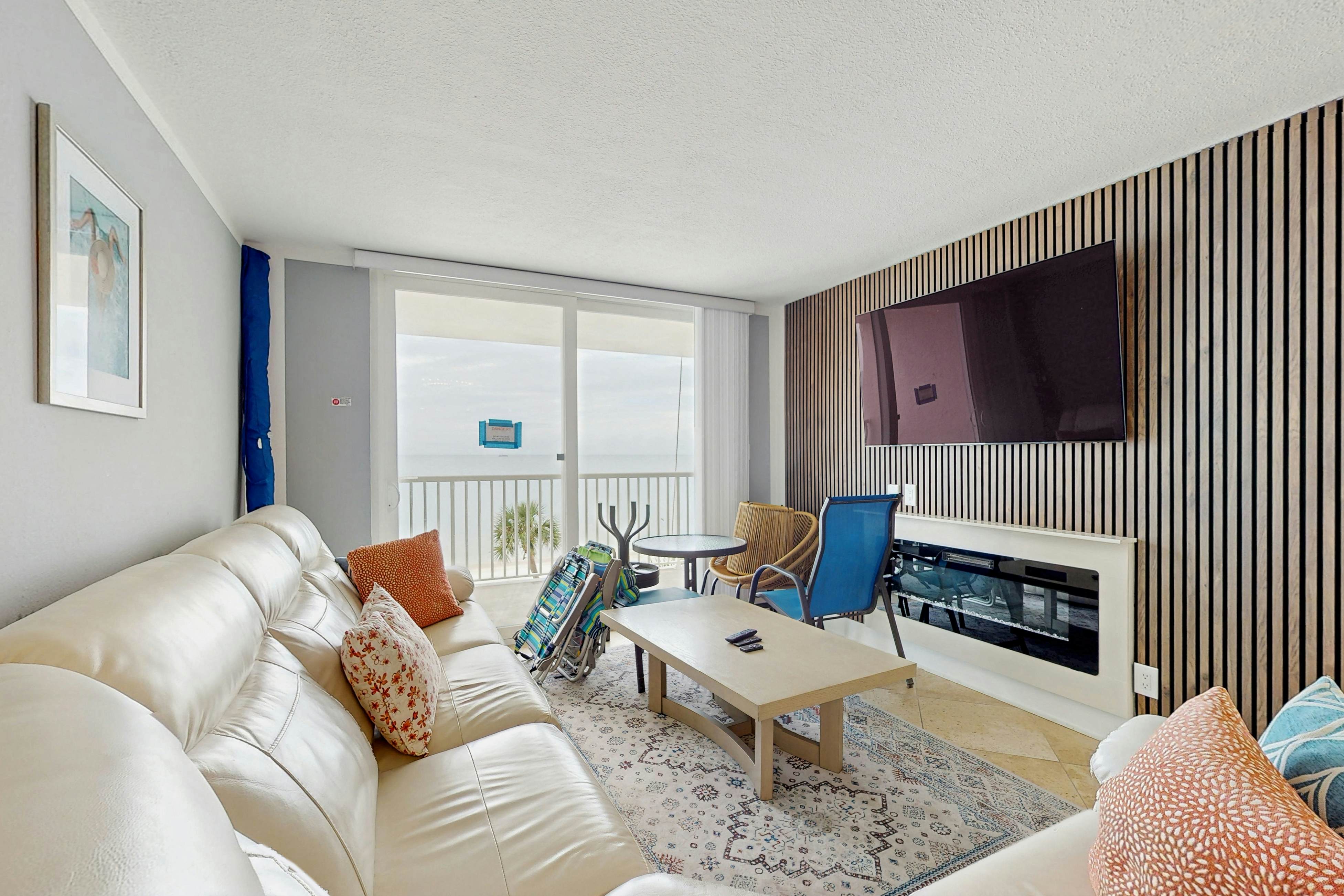 Beachside oasis in charming Indian Shores with shared pool & hot tub