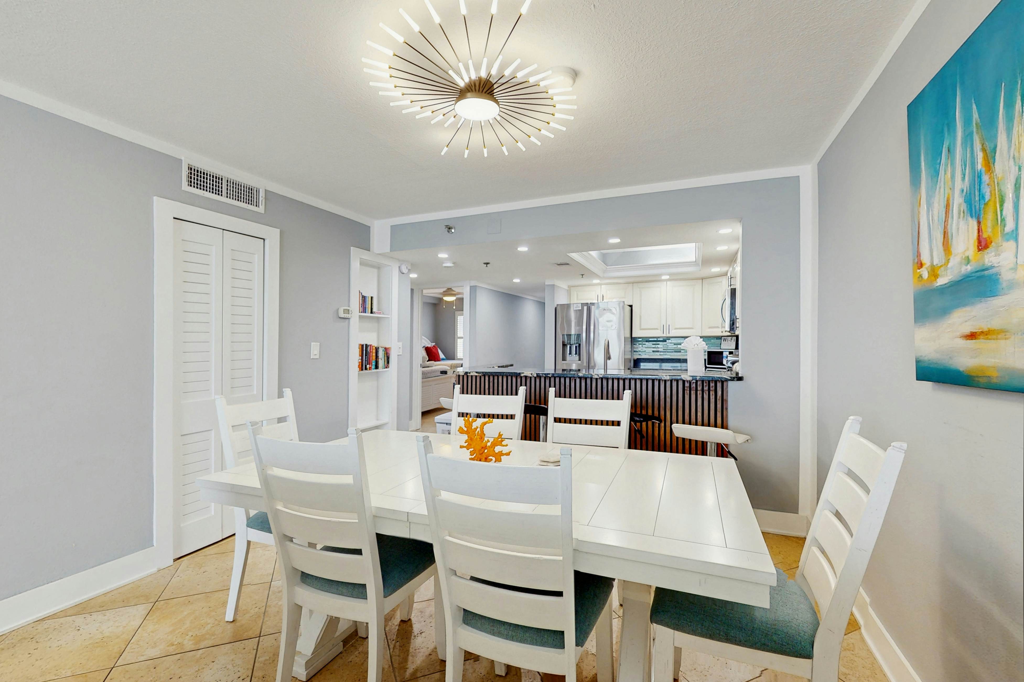 Beachside oasis in charming Indian Shores with shared pool & hot tub