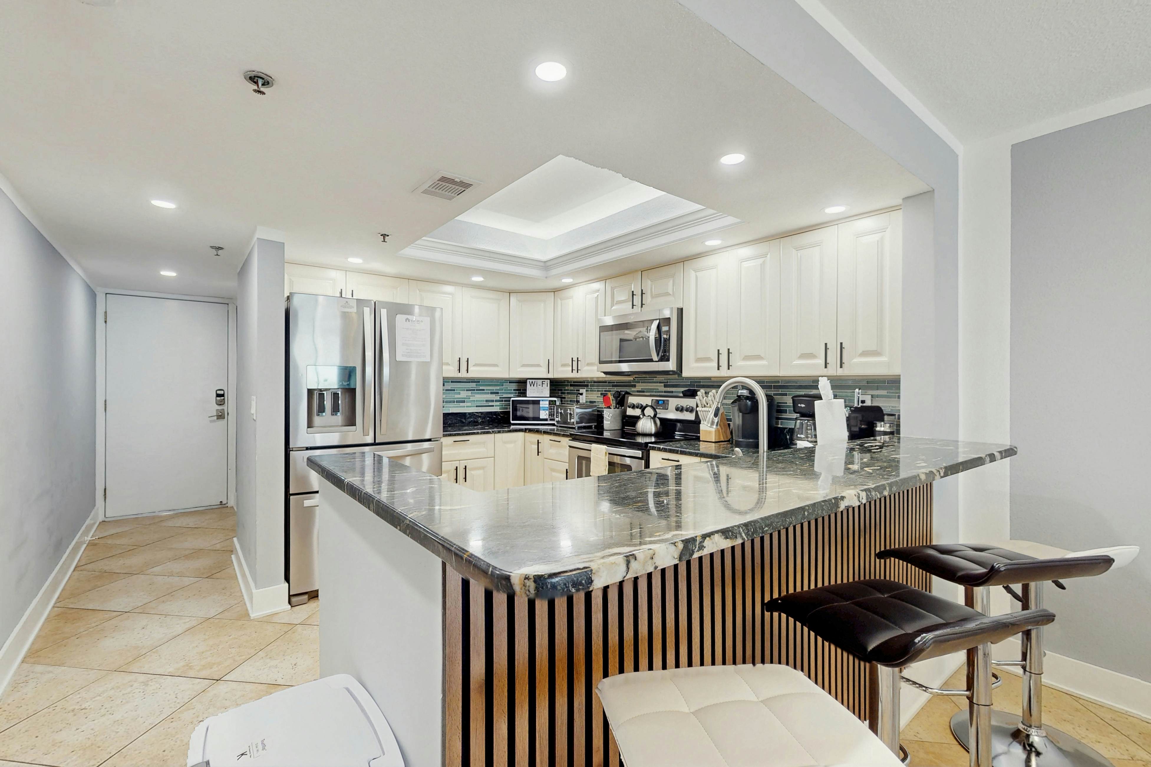 Beachside oasis in charming Indian Shores with shared pool & hot tub