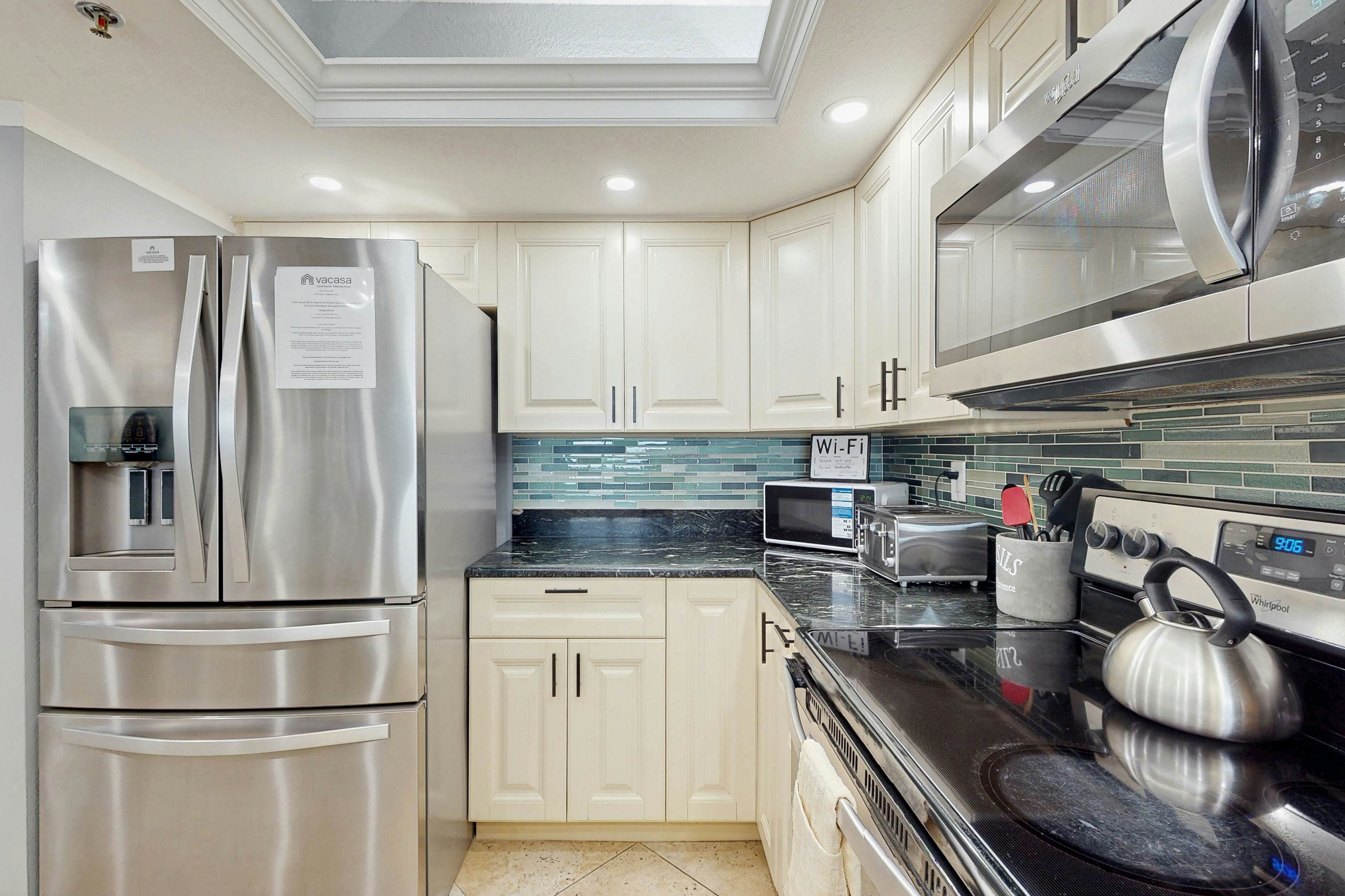 Beachside oasis in charming Indian Shores with shared pool & hot tub