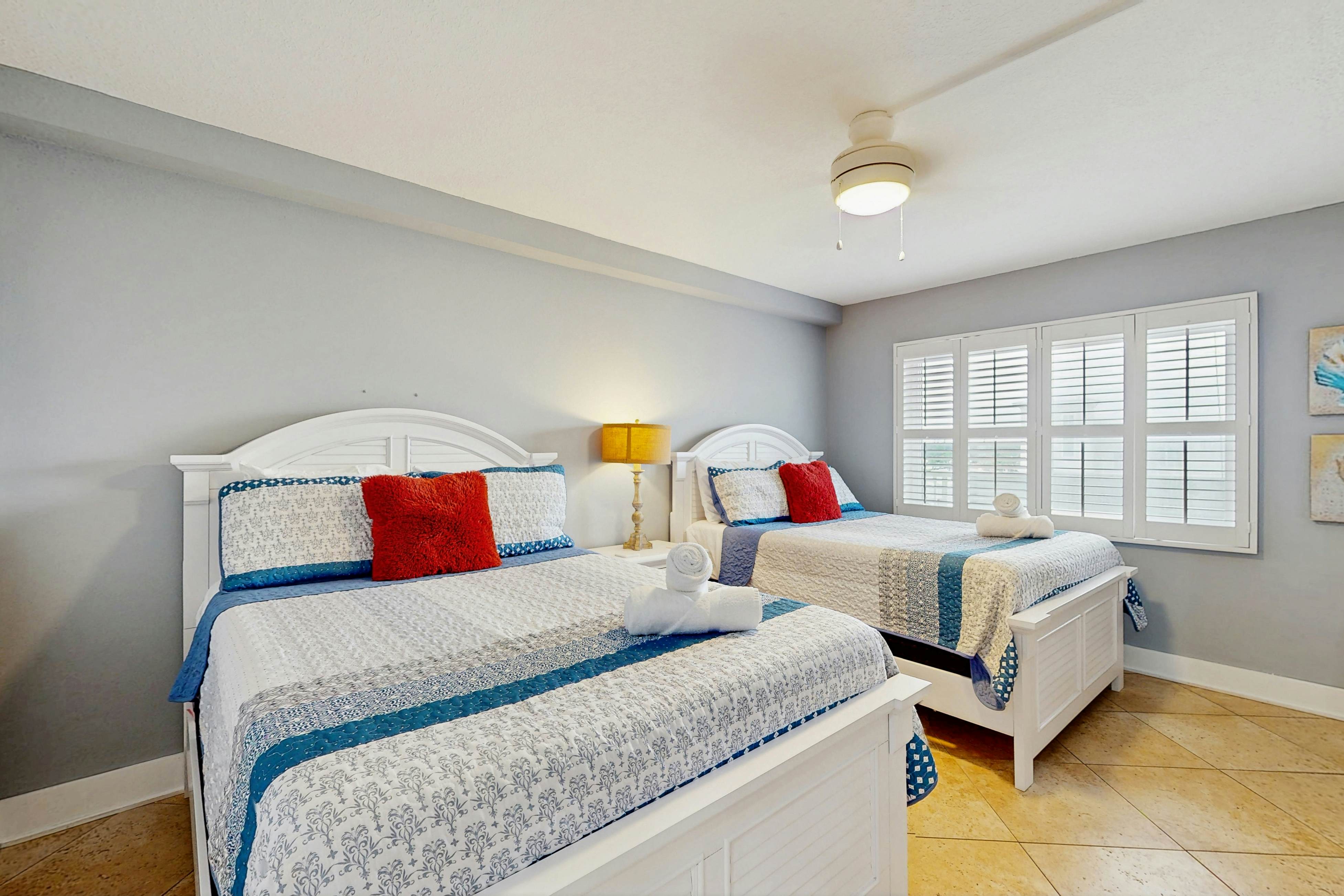 Beachside oasis in charming Indian Shores with shared pool & hot tub