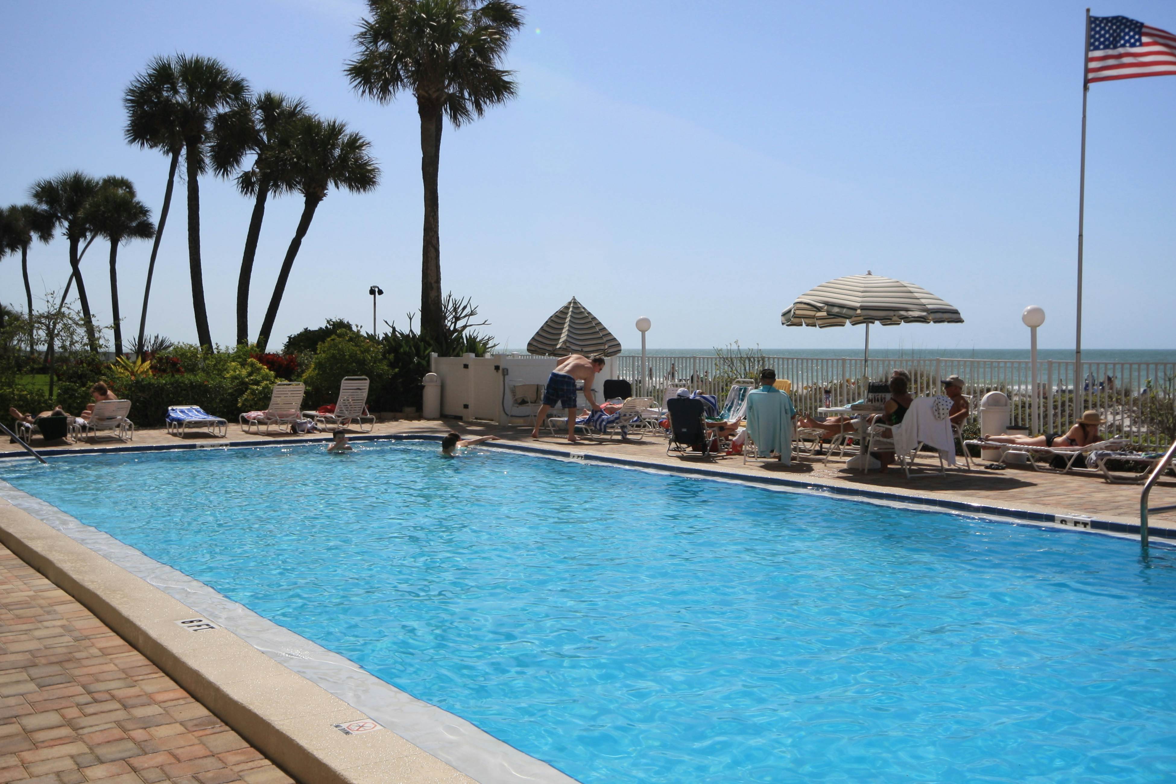 Beachside oasis in charming Indian Shores with shared pool & hot tub