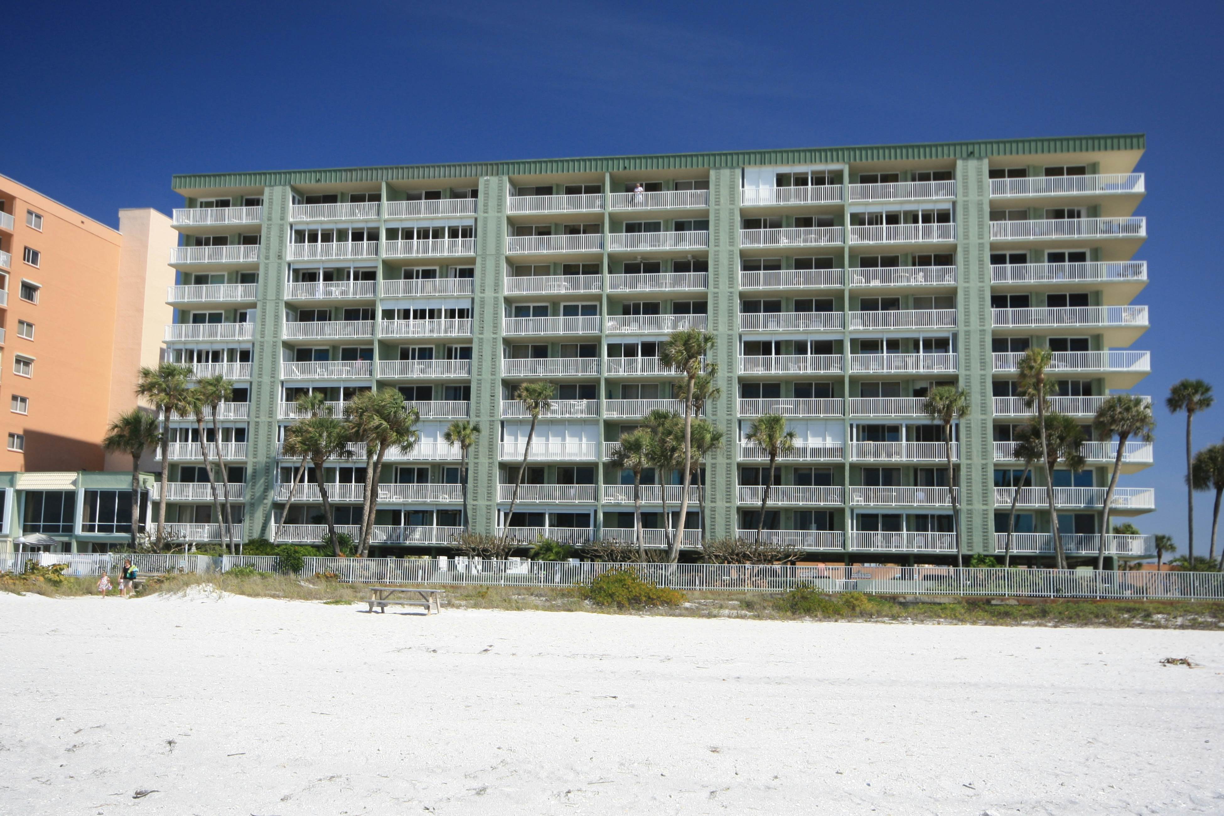 Beachside oasis in charming Indian Shores with shared pool & hot tub