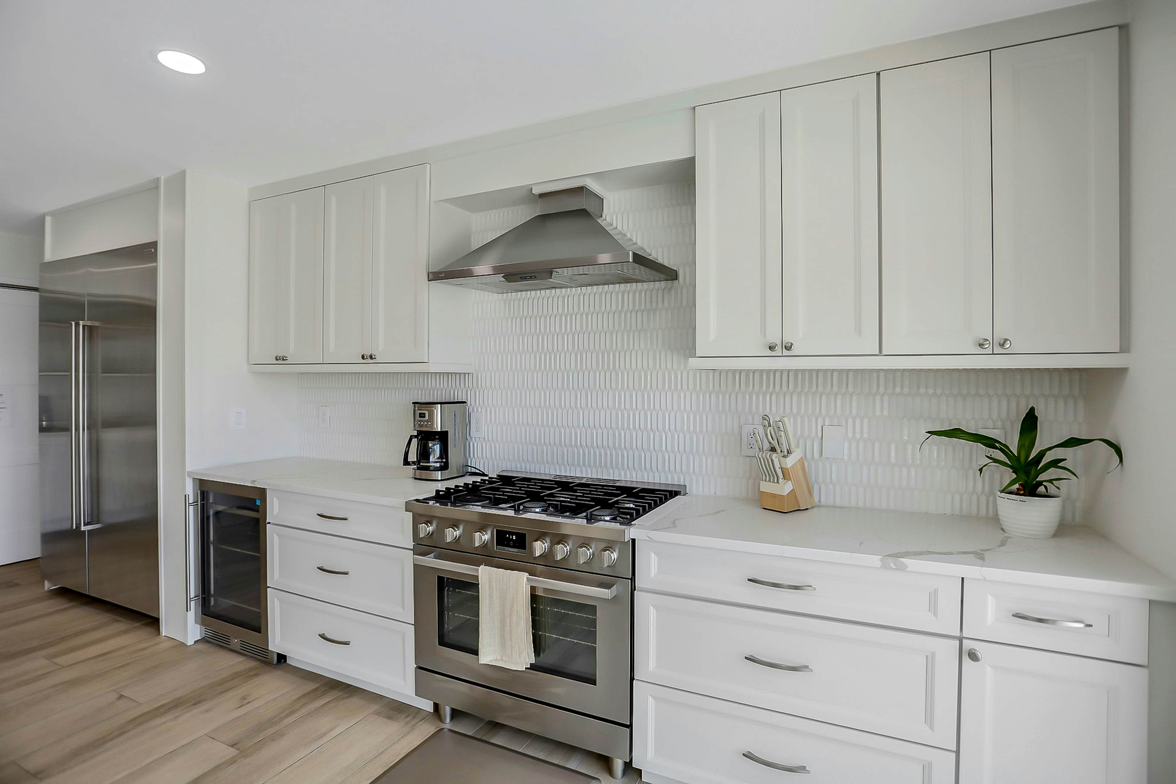 Stylish waterfront home with private pool, dock 