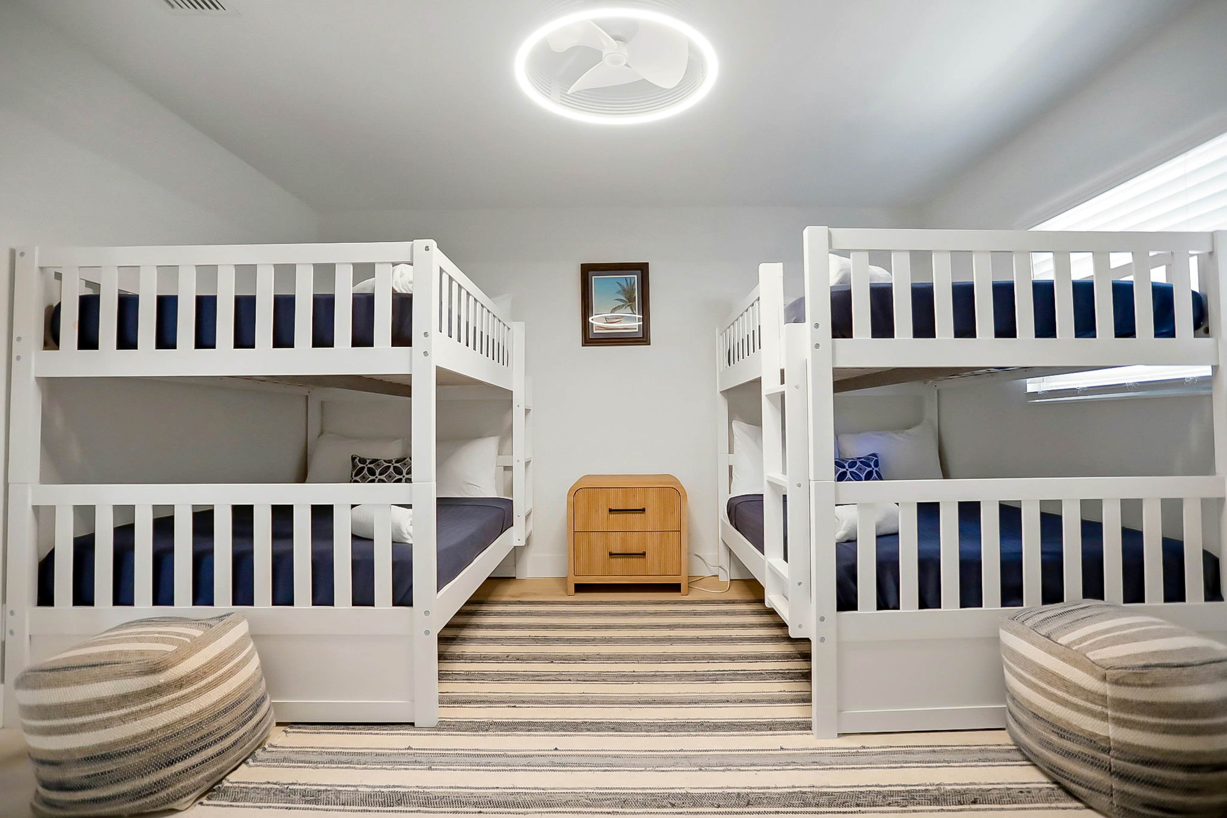 Stylish waterfront home with private pool, dock 