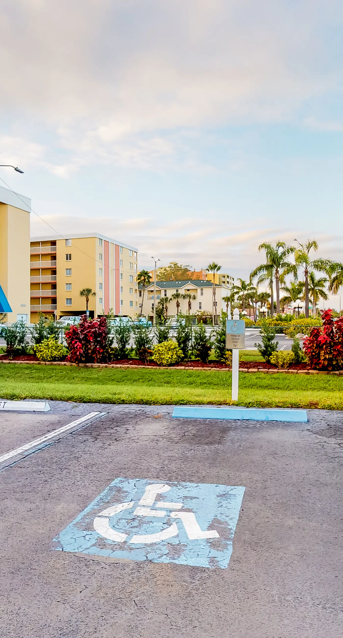 Sunny beachfront condo with pool access to beach attractions