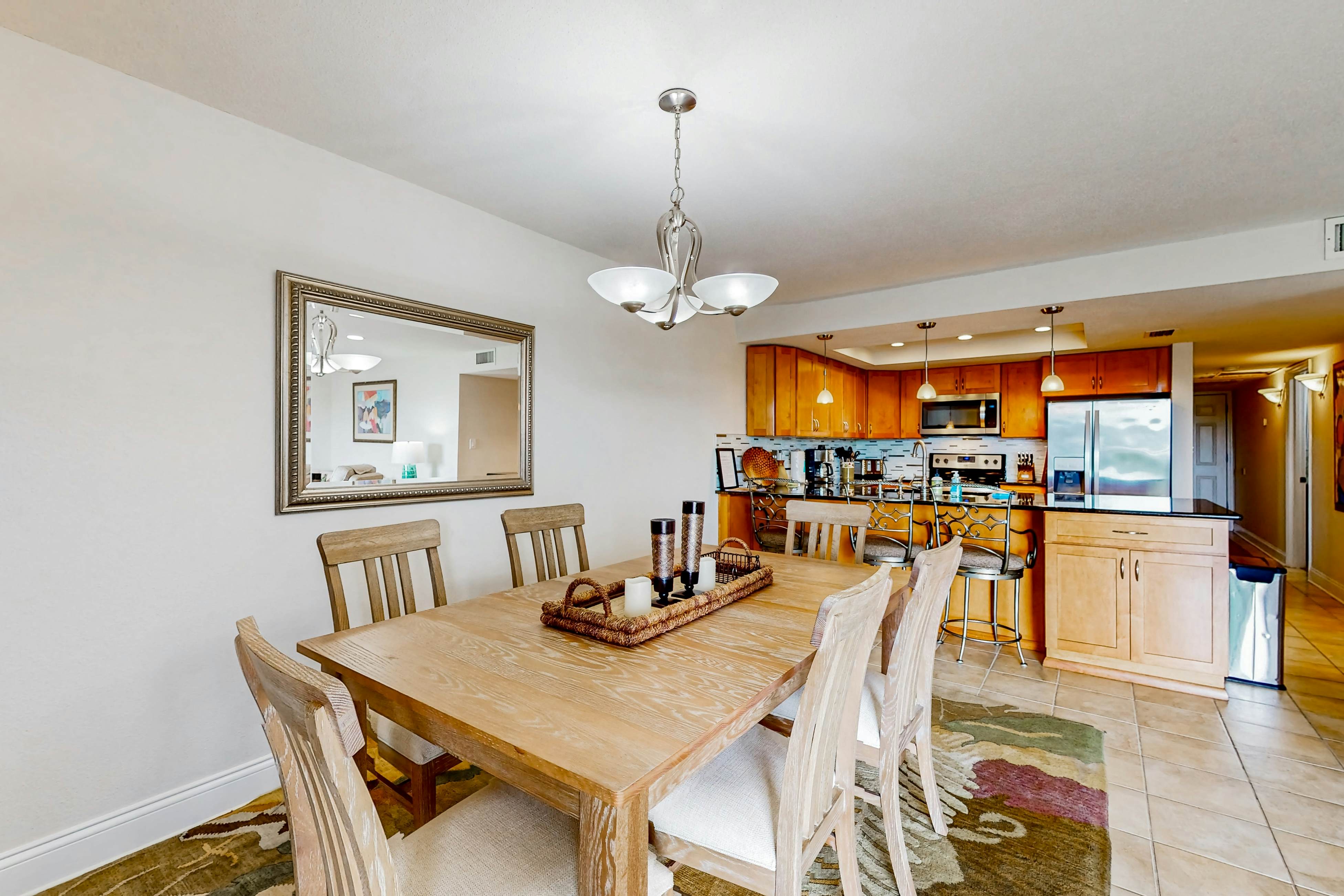 Family-Friendly Condo w/Balcony, Shared Grills, Outdoor Pool, Fast WiFi, & Views