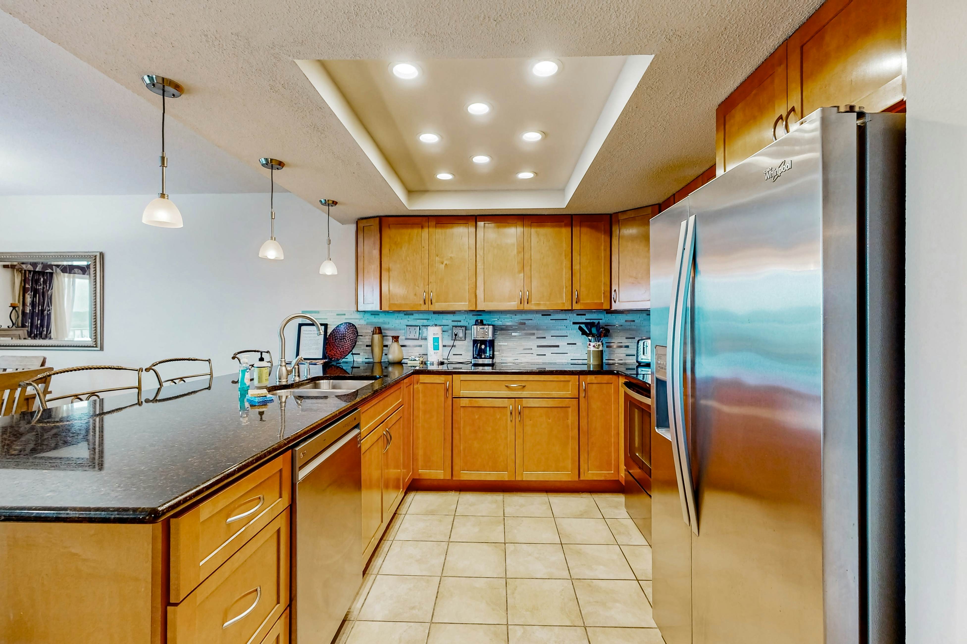 Family-Friendly Condo w/Balcony, Shared Grills, Outdoor Pool, Fast WiFi, & Views