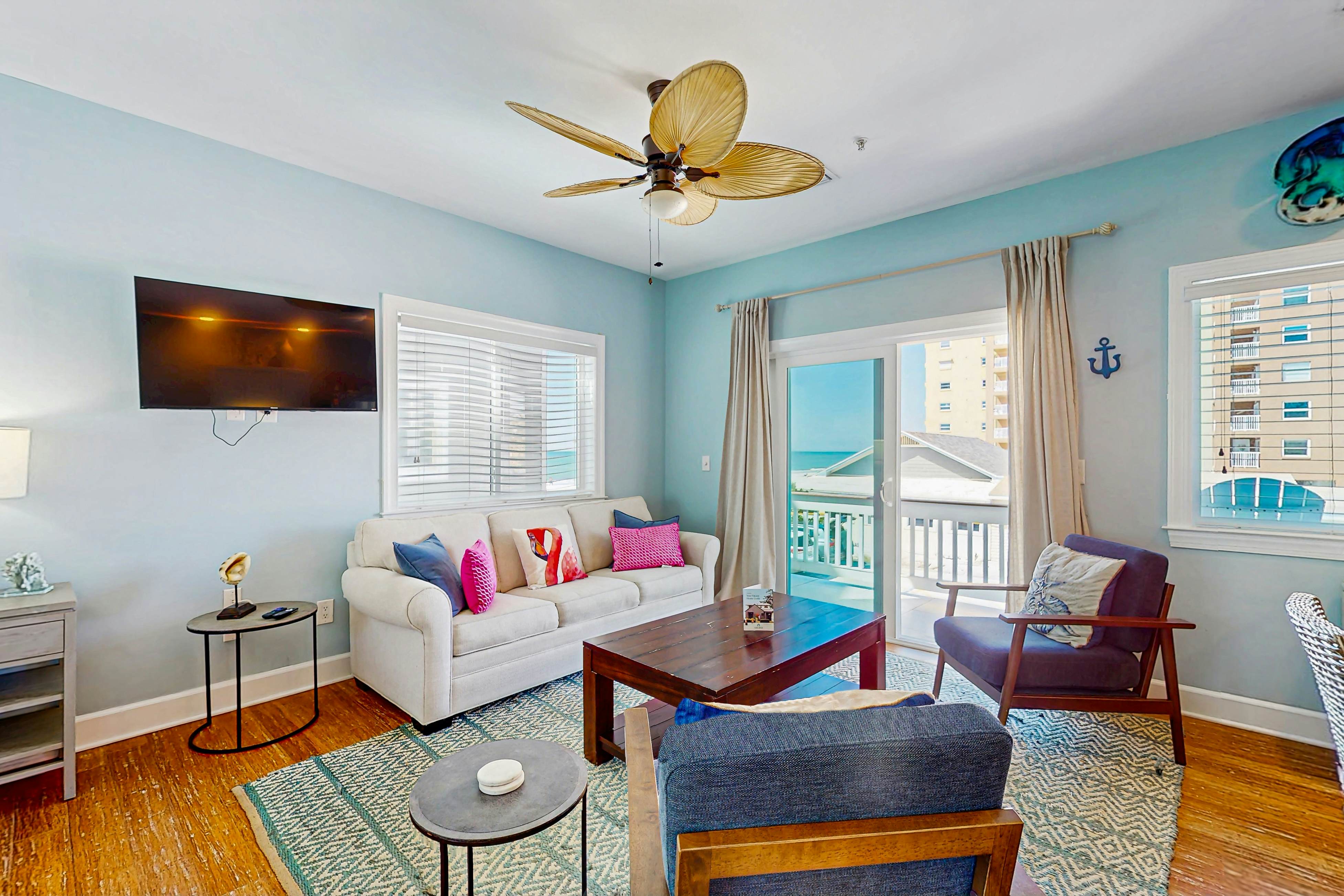 Contemporary Home w/ Elevator & Panoramic Gulf View - Private Beach Access