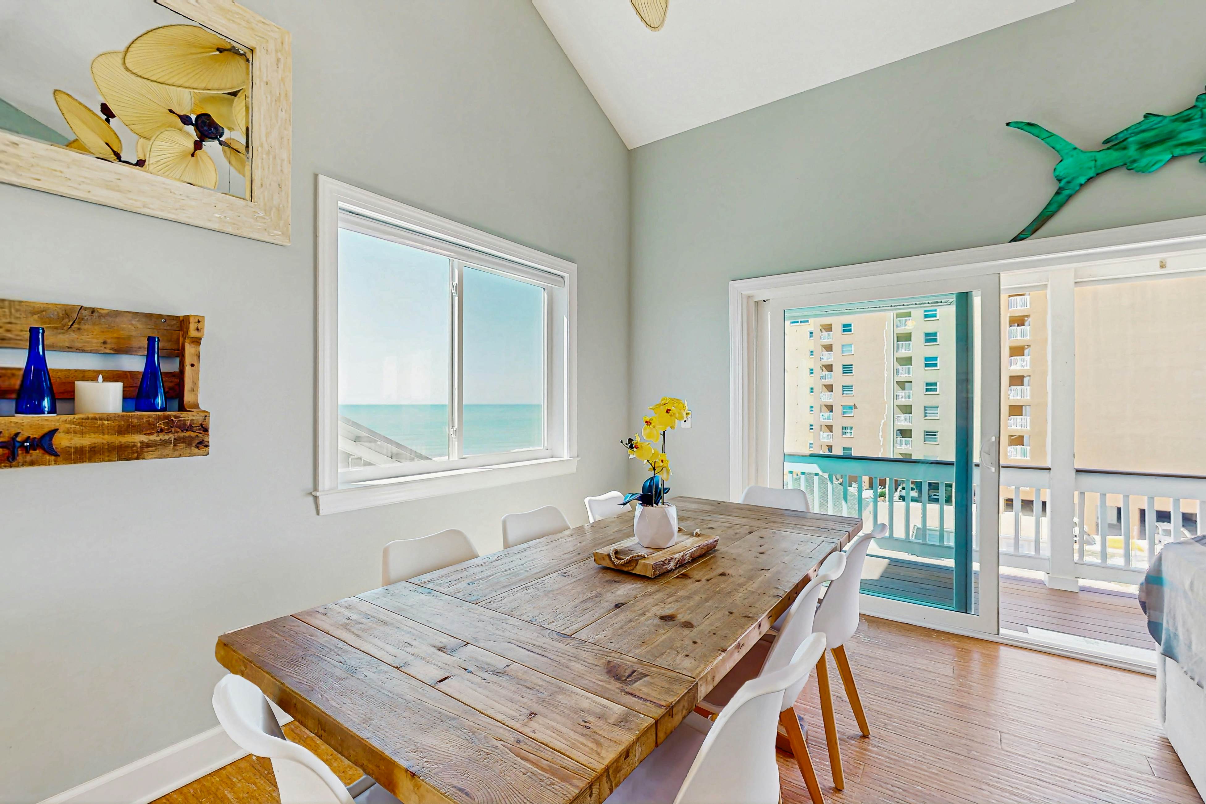 Contemporary Home w/ Elevator & Panoramic Gulf View - Private Beach Access