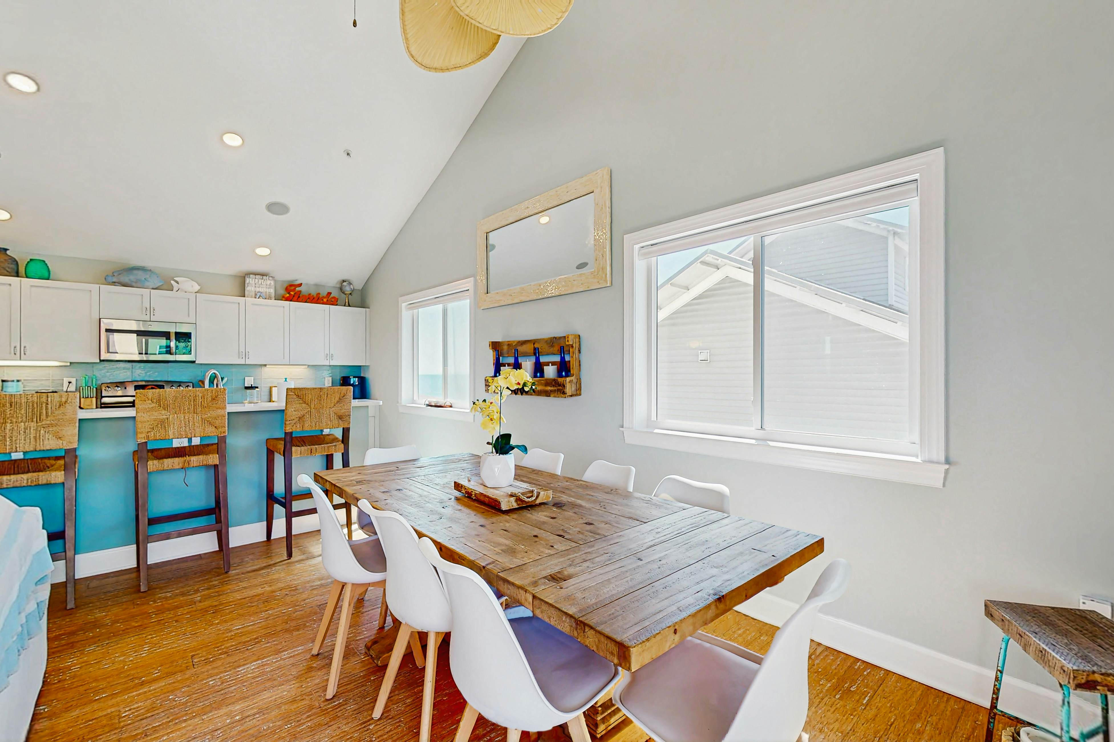 Contemporary Home w/ Elevator & Panoramic Gulf View - Private Beach Access