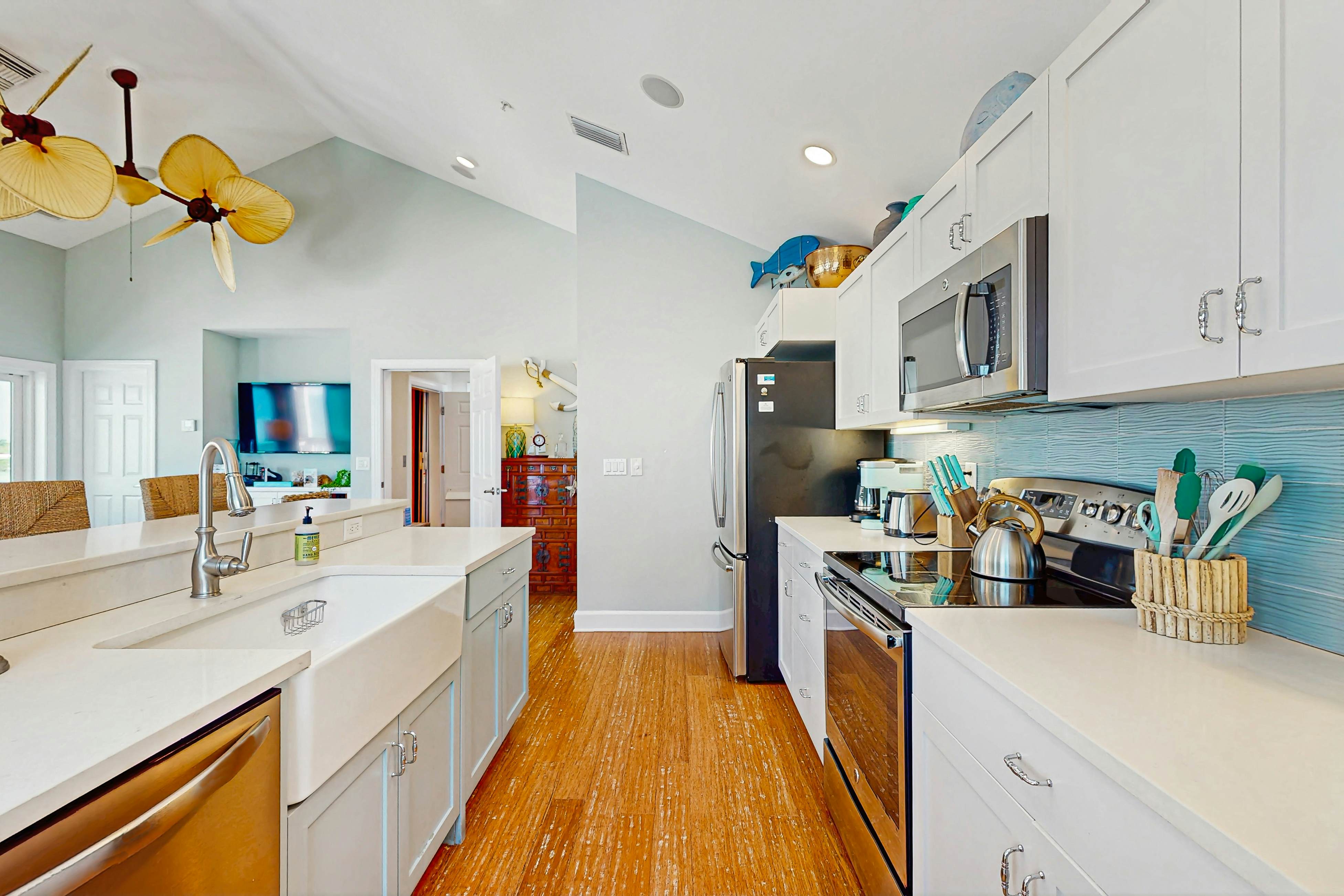 Contemporary Home w/ Elevator & Panoramic Gulf View - Private Beach Access