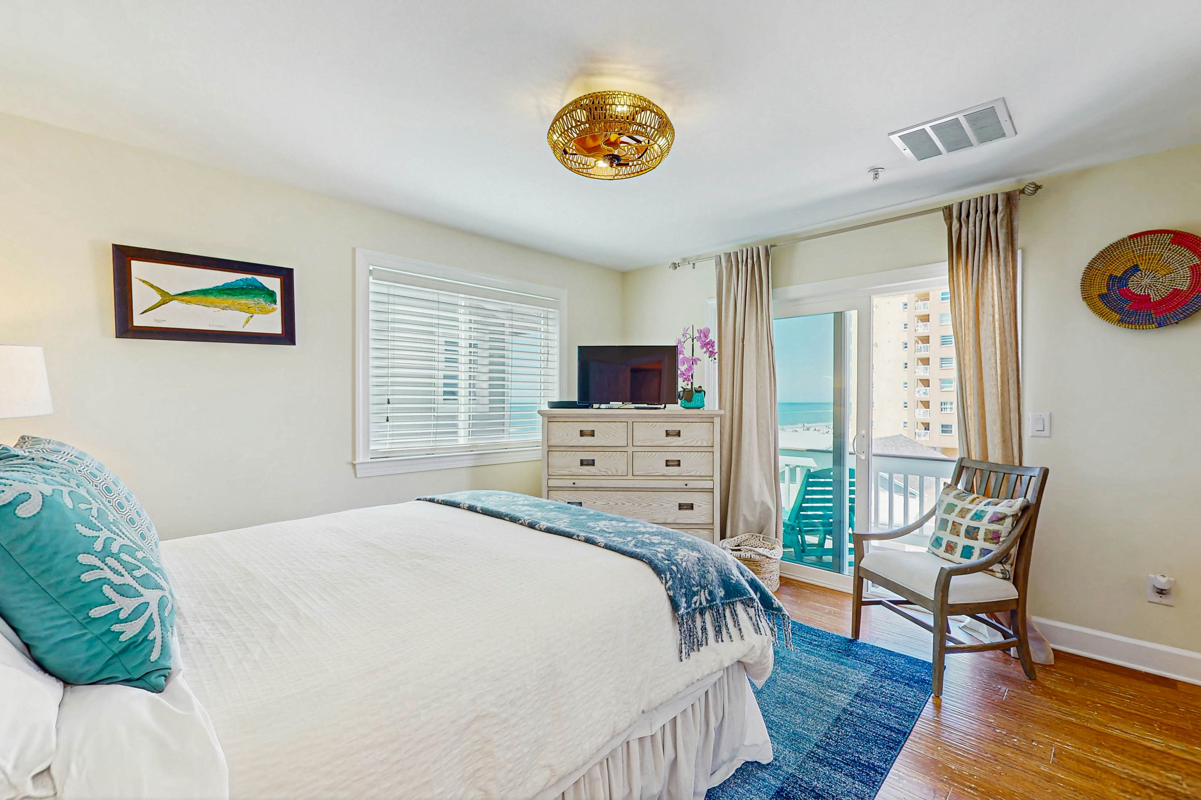 Contemporary Home w/ Elevator & Panoramic Gulf View - Private Beach Access