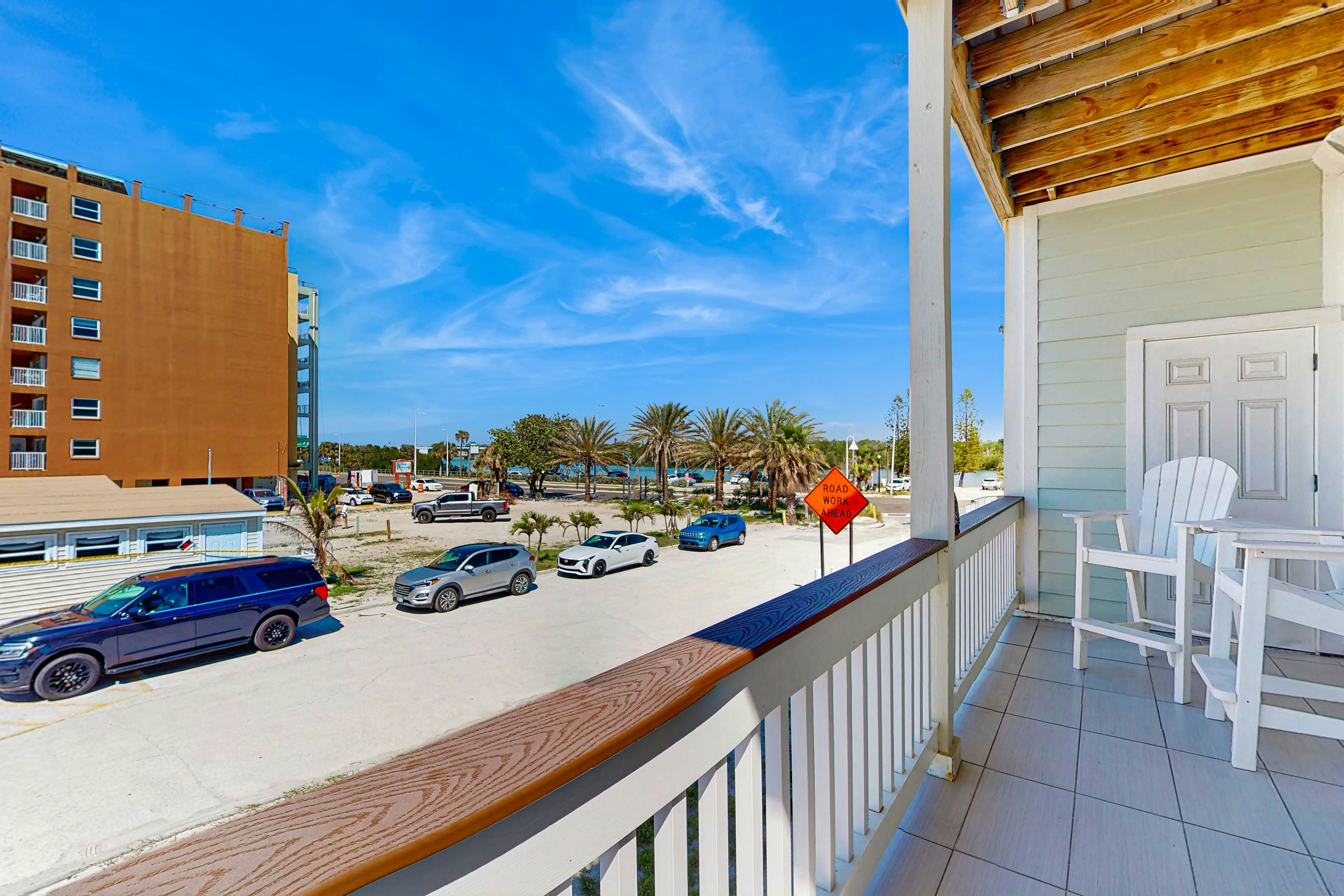 Contemporary Home w/ Elevator & Panoramic Gulf View - Private Beach Access