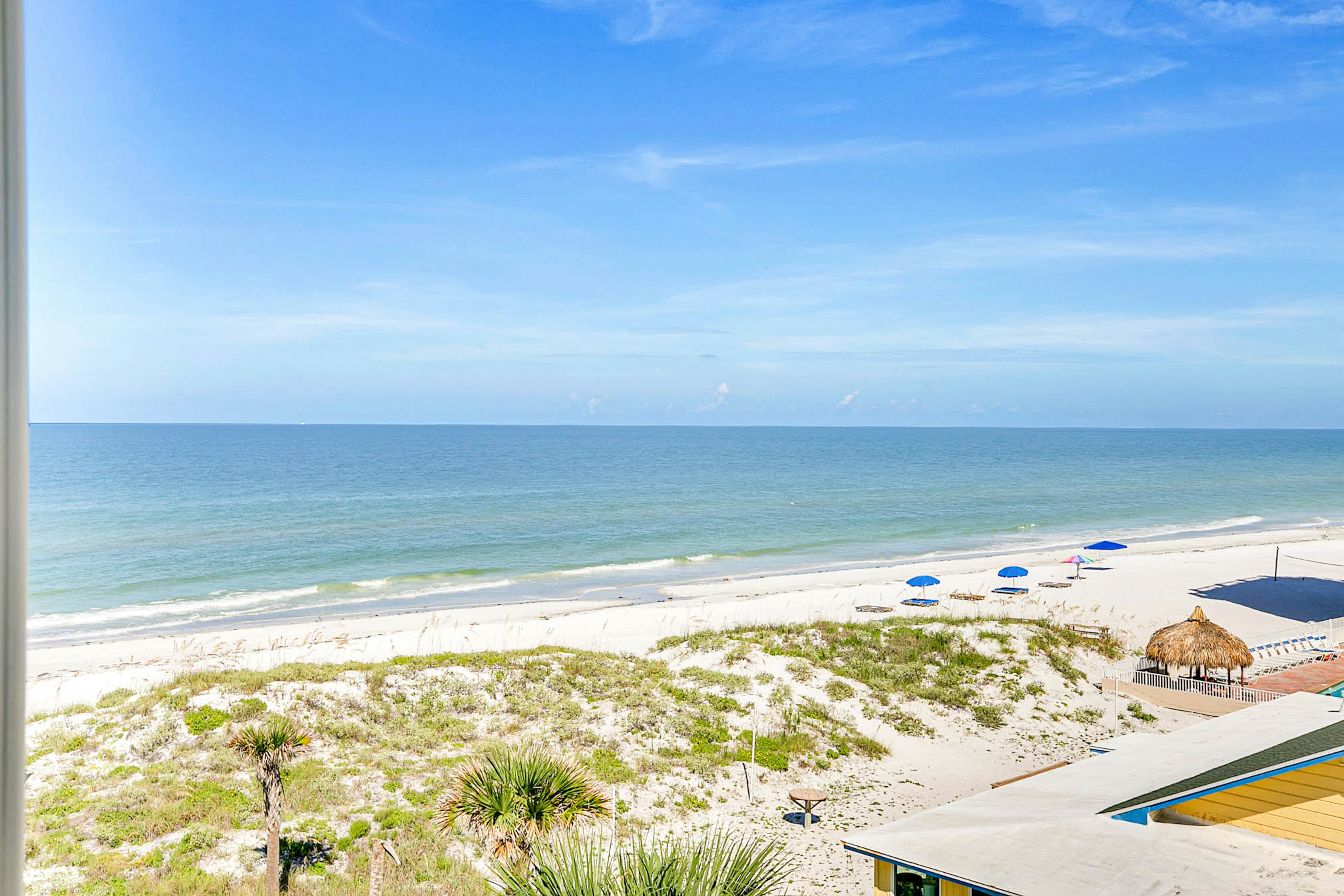 Contemporary Home w/ Elevator & Panoramic Gulf View - Private Beach Access