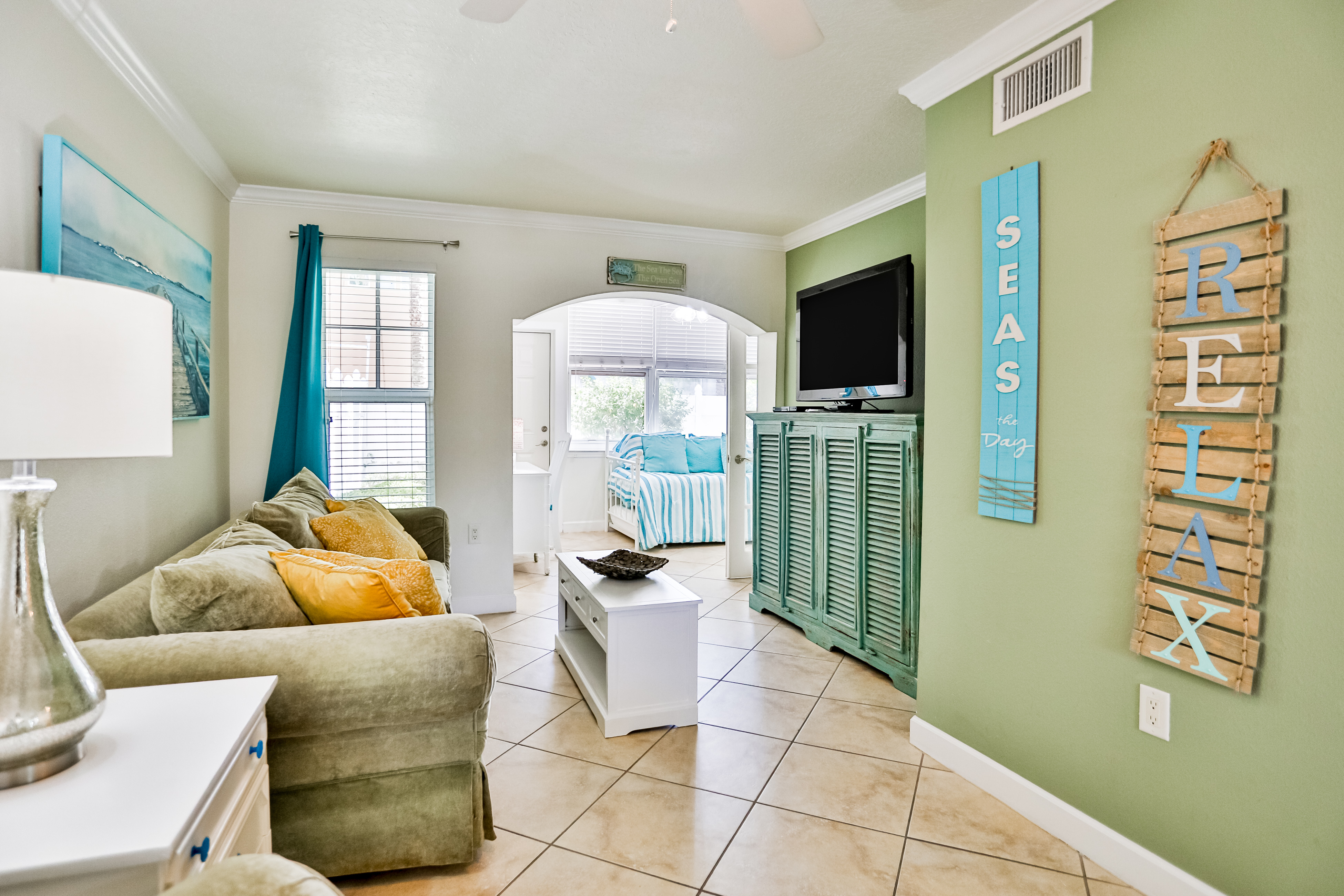 1st floor condo with private dock easy beach access heated pool and patio