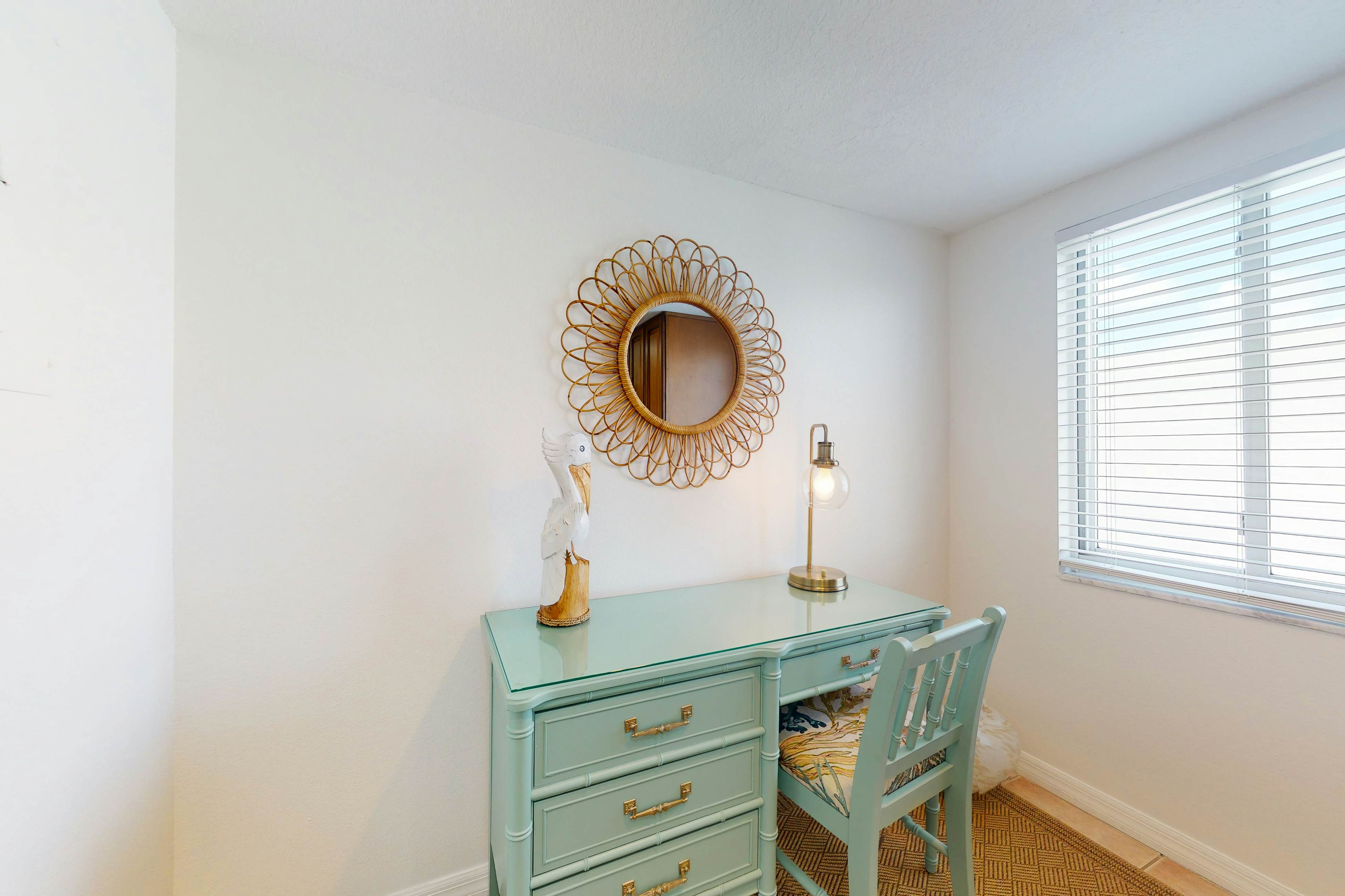 Beach condo with amazing views, heated pool, hot tub, central AC & W/D