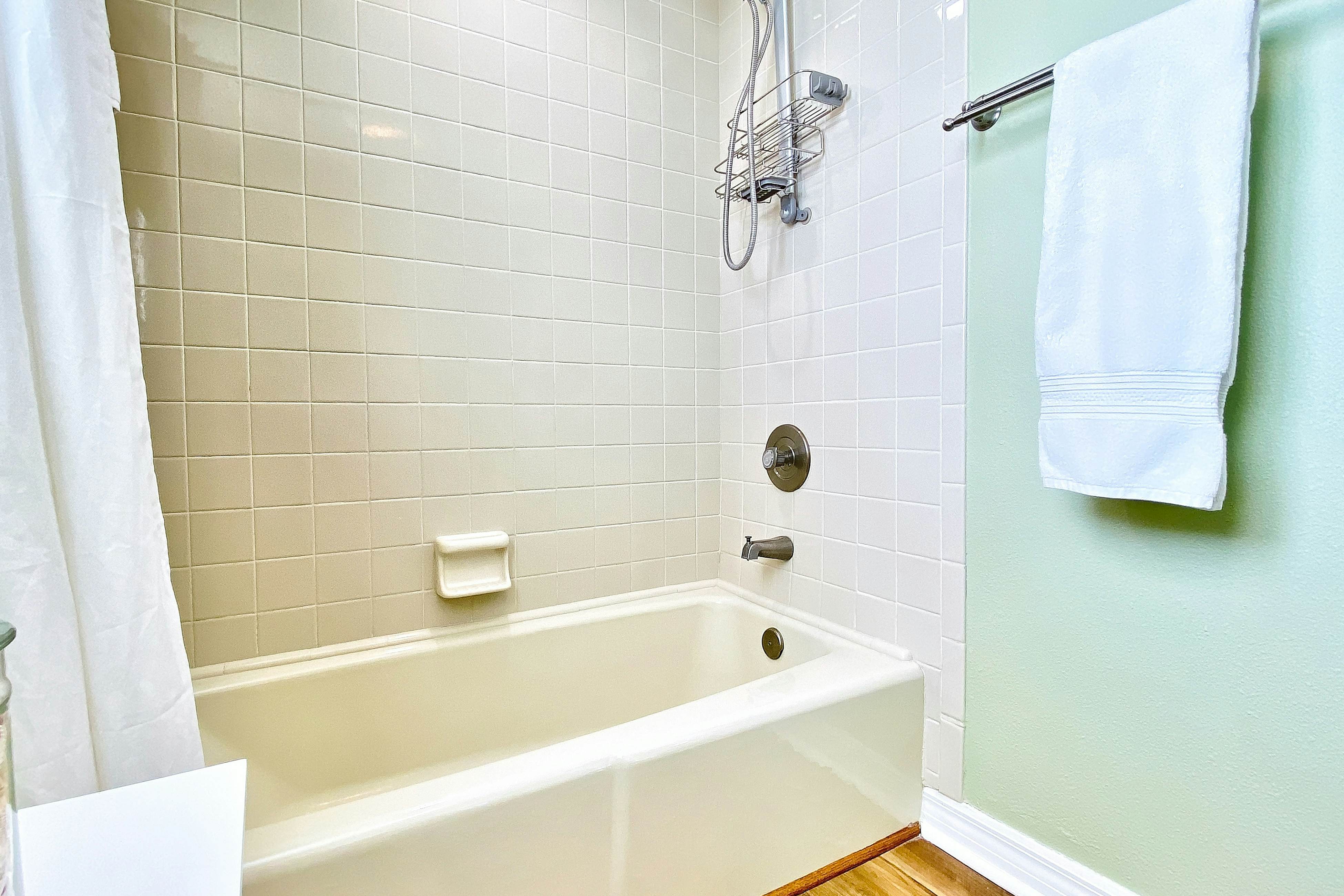 Water-view getaway with heated pool, hot tub, central AC & W/D - snowbird-friendly