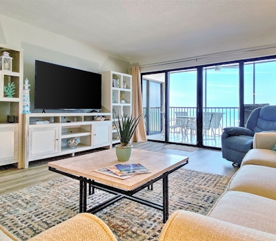 Pristine condo with sweeping Gulf views pool sauna and tennis