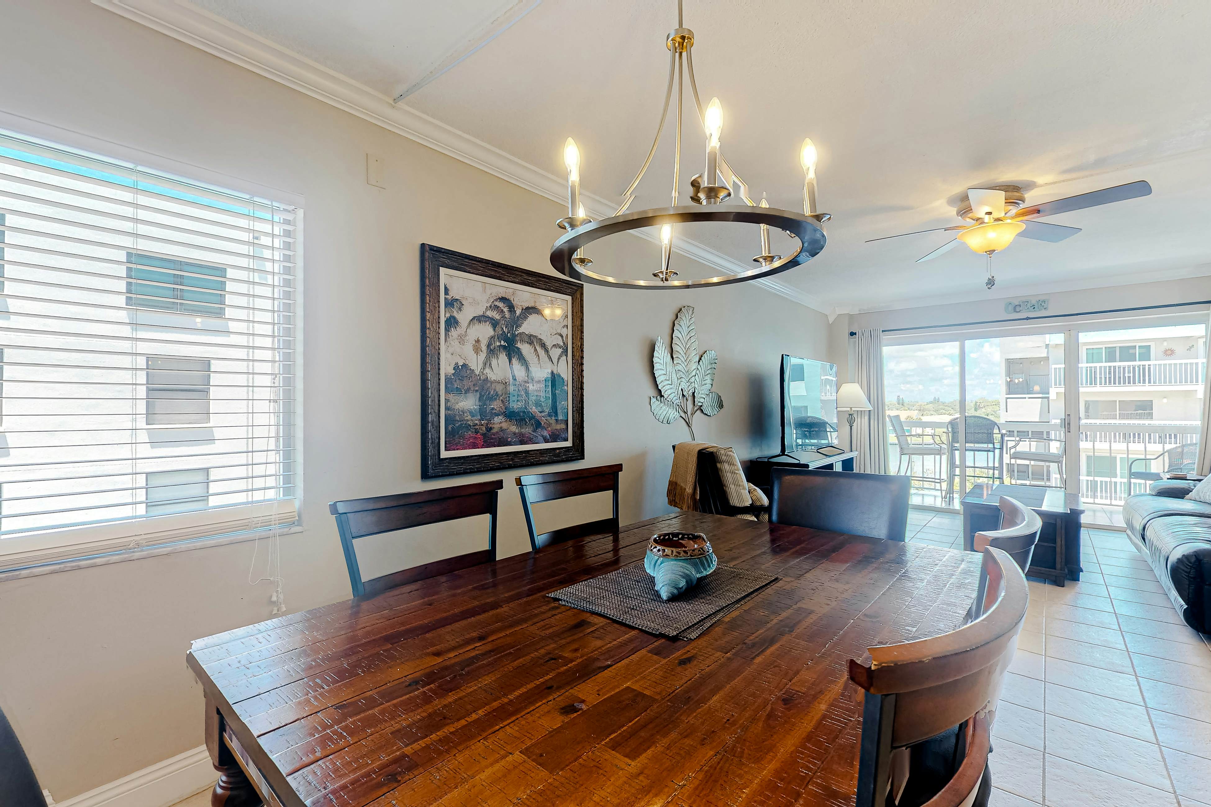 Waterfront condo with heated pool, hot tub, central AC & W/D - snowbird-friendly