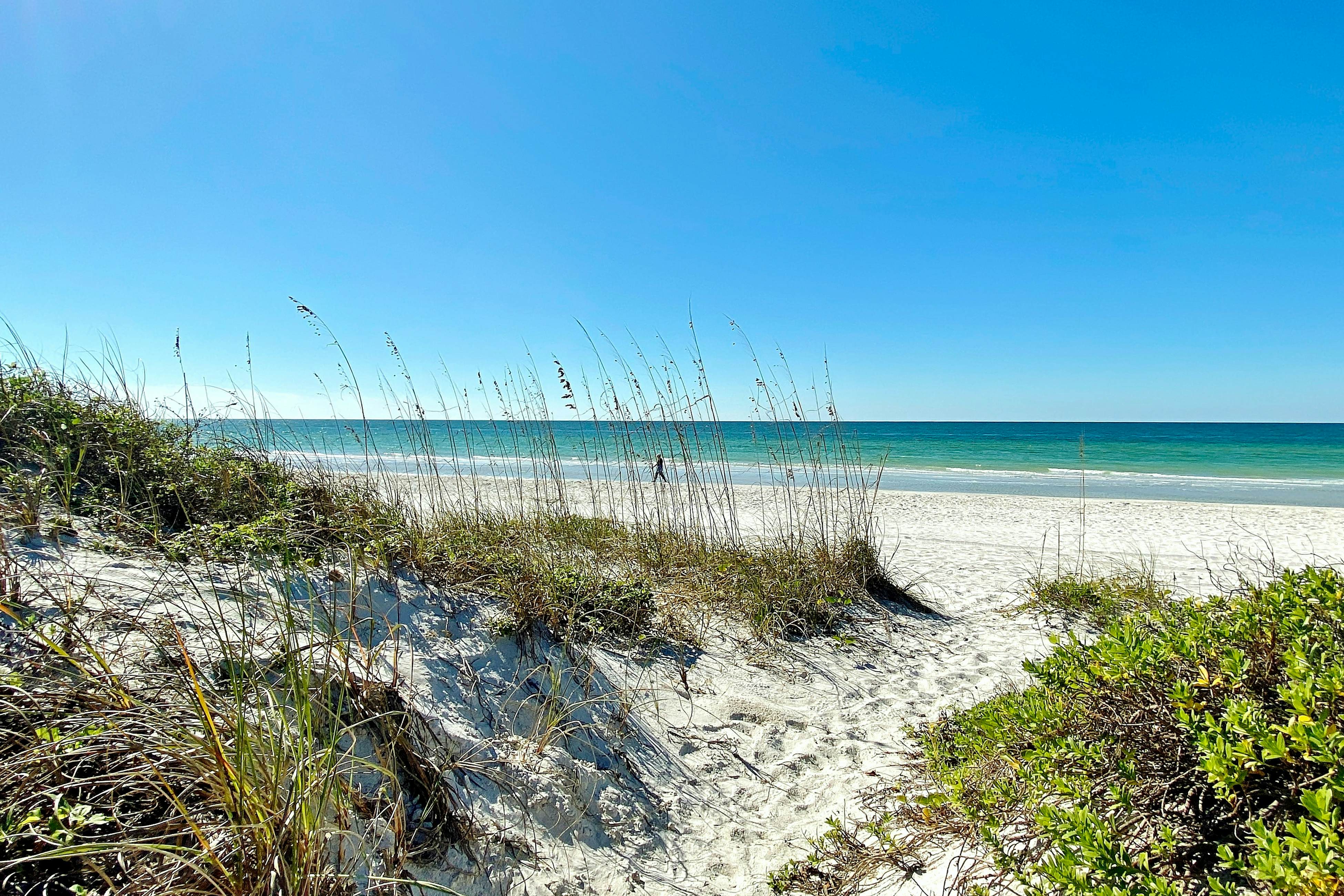 Beachfront condo with WiFi, EV chargers, AC - one dog welcome